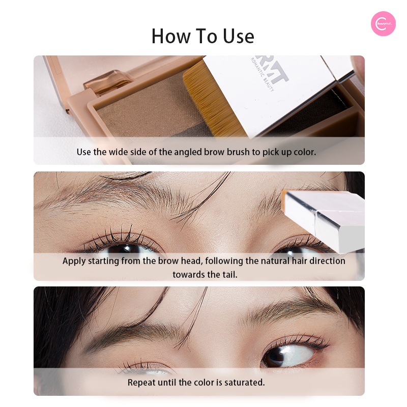RMT Soft Focus Brow Pomade - Waterproof Eyebrow Makeup for Natural Look, Long-Lasting & Smudge-Proof - Perfect for Daily Use, Special Occasions & Professional Makeup Artists