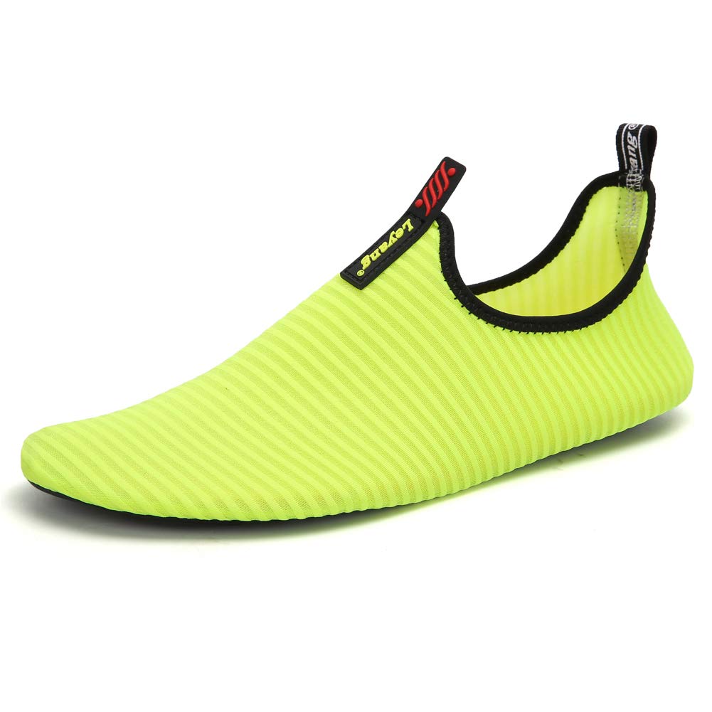 **Leyang Water Shoes for Women, Men & Kids - Quick-Dry Barefoot Aqua Socks for Swimming, Beach, Yoga, Surfing & Aerobics - Perfect for Pool, Ocean & Water Sports**