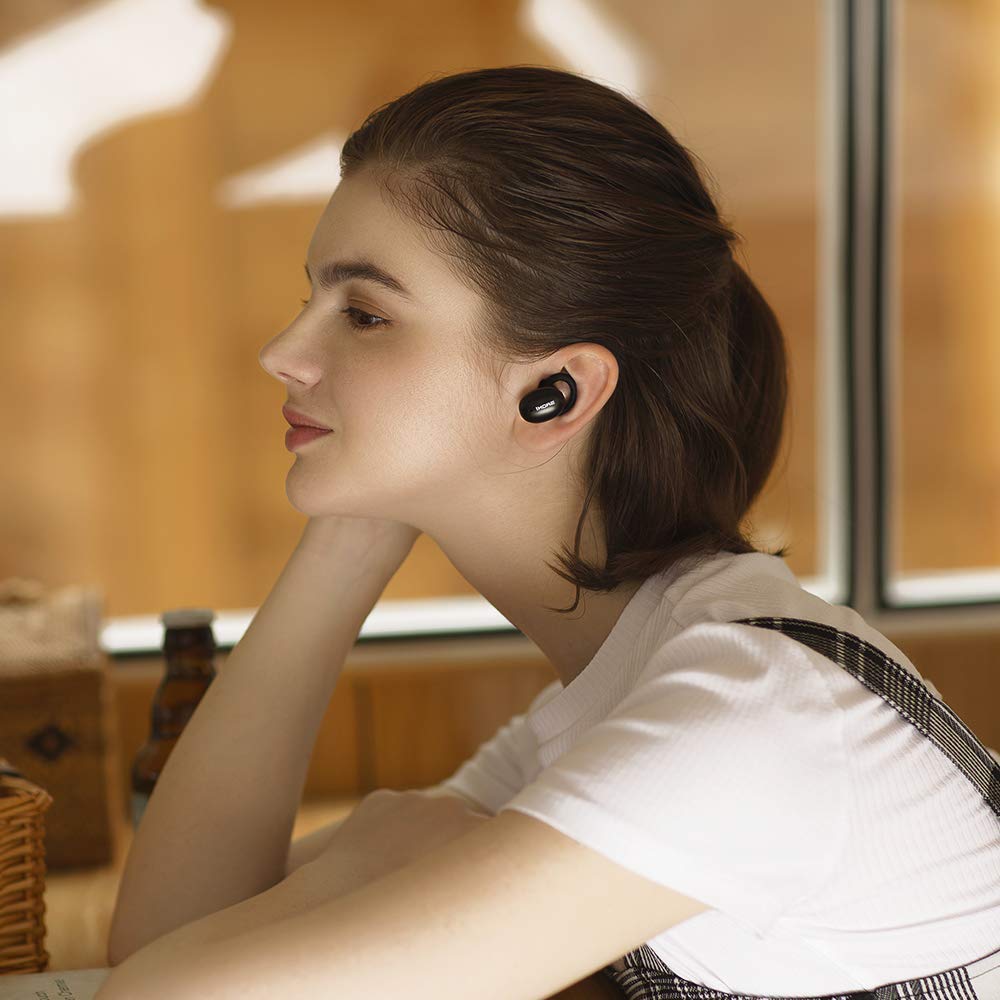 1MORE Stylish True Wireless Earbuds with Bluetooth 5.0 | Hi-Fi Stereo Sound & Deep Bass | Built-in Mic for Calls | 24H Playtime with Charging Case | Renewed | Perfect for Workouts, Commuting & Travel