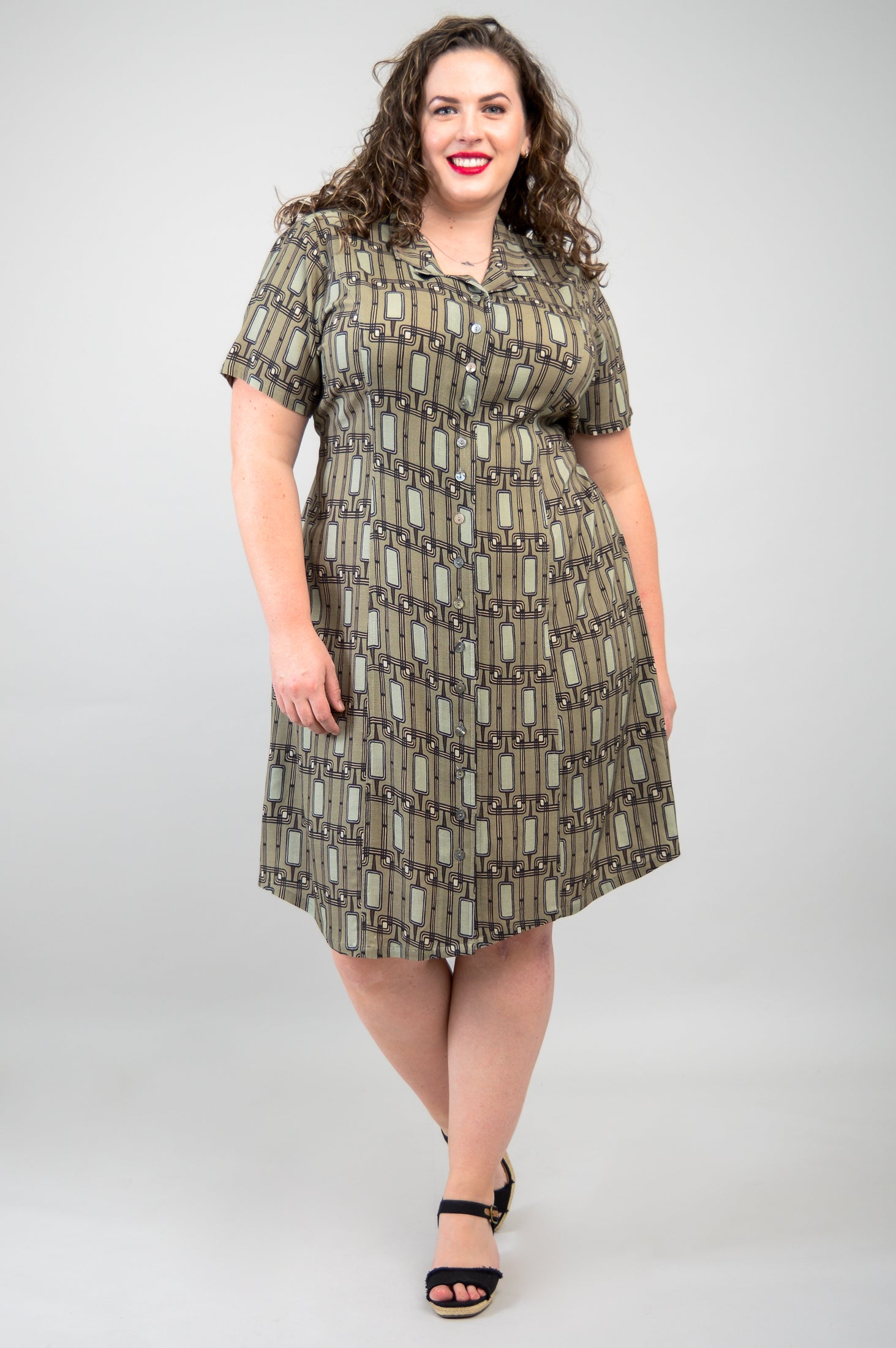 Erica Dress - Voyage Collection | Linen Bamboo Blend | Perfect for Summer Outings & Beach Vacations | Final Sale