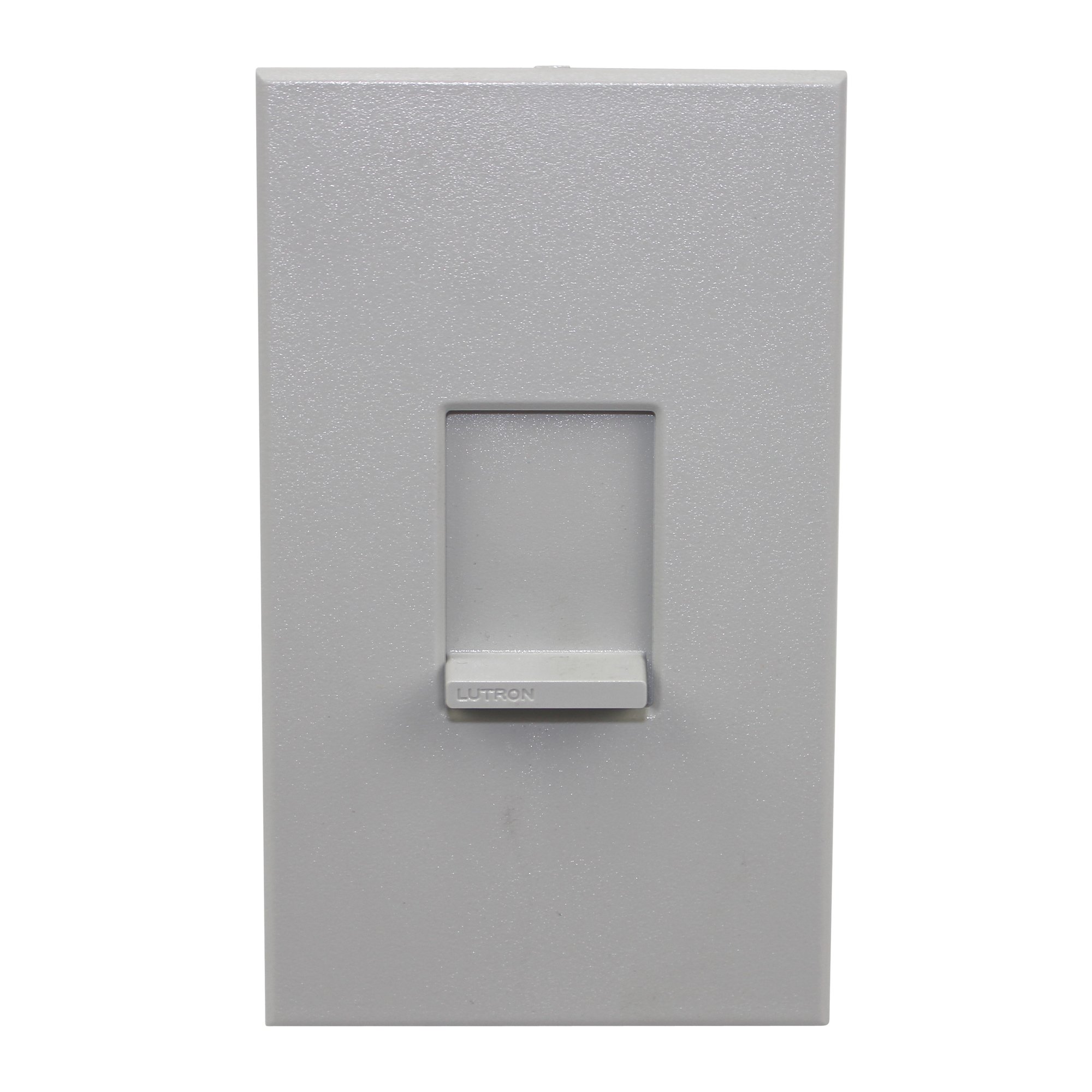 Lutron NT-4PS-GR Lighting Control Switch - Dimmable Smart Switch for Home Automation (Gray) - Perfect for Living Rooms, Bedrooms & Smart Home Systems