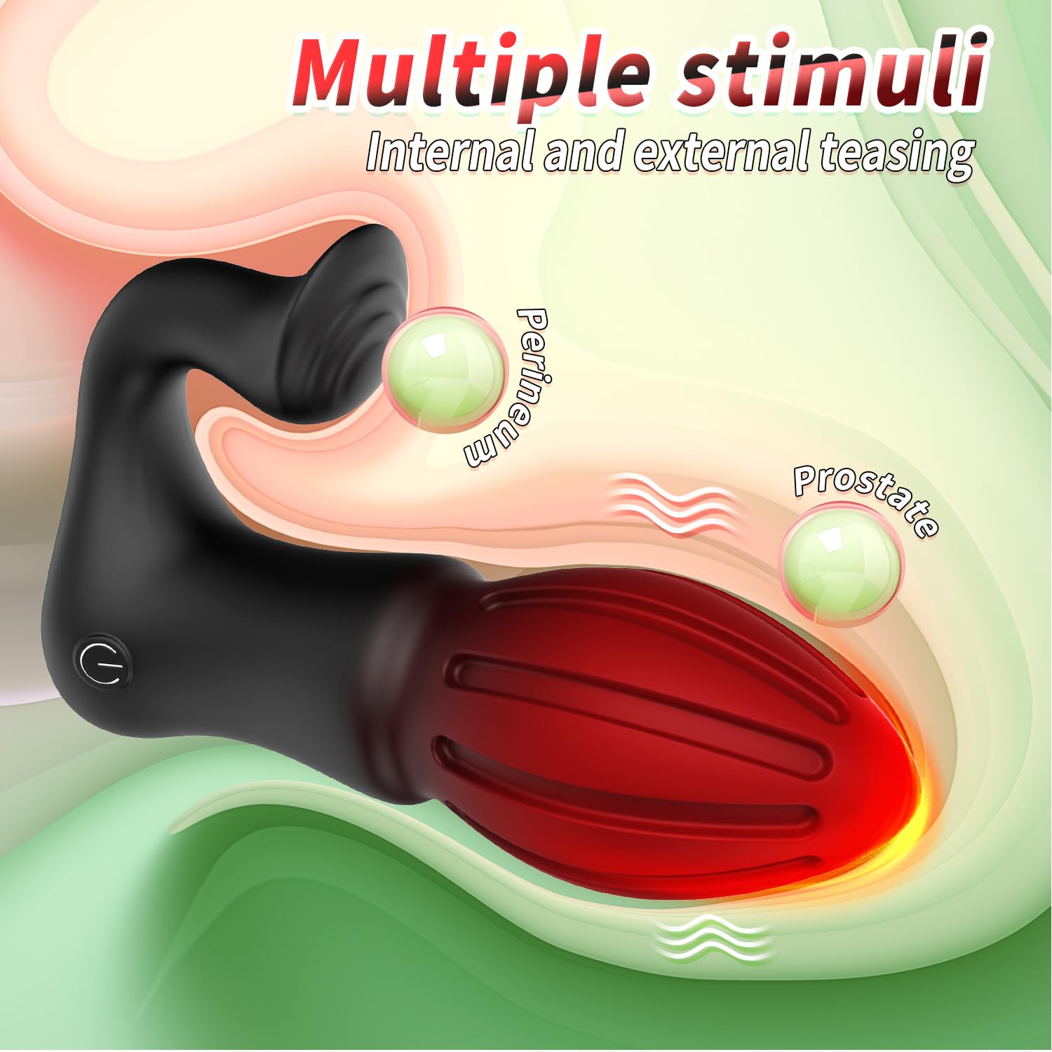 Premium Unisex Anal Vibrator & Prostate Massager - Remote Control Vibrating Butt Plug for Men & Women, G-Spot & Clitoral Stimulator | Adult Couples Sex Toy for Enhanced Pleasure & Intimate Play