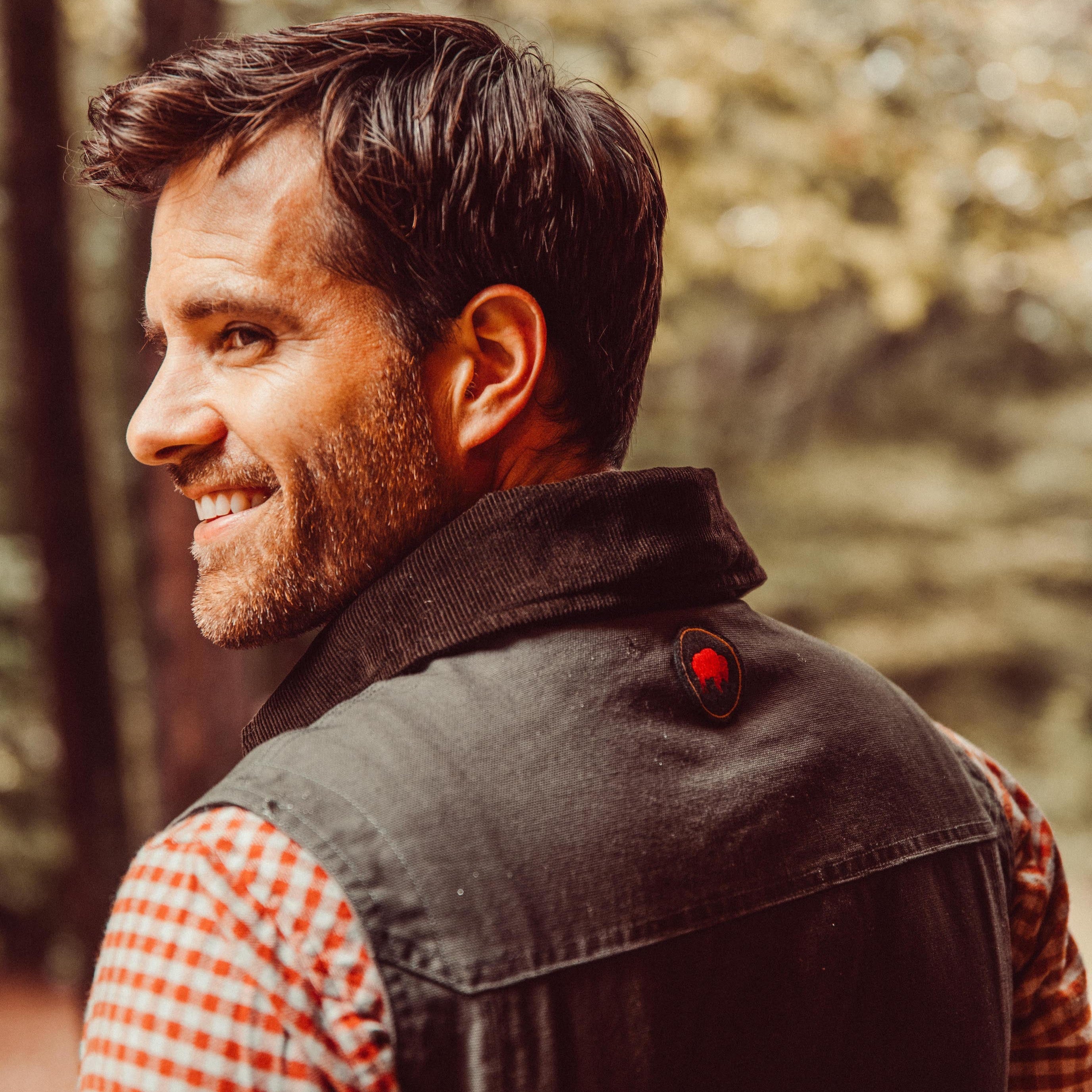 Stylish Sullivan Ranch Vest for Men & Women – Lightweight Outdoor Jacket for Hiking, Camping & Casual Wear | Water-Resistant & Comfortable