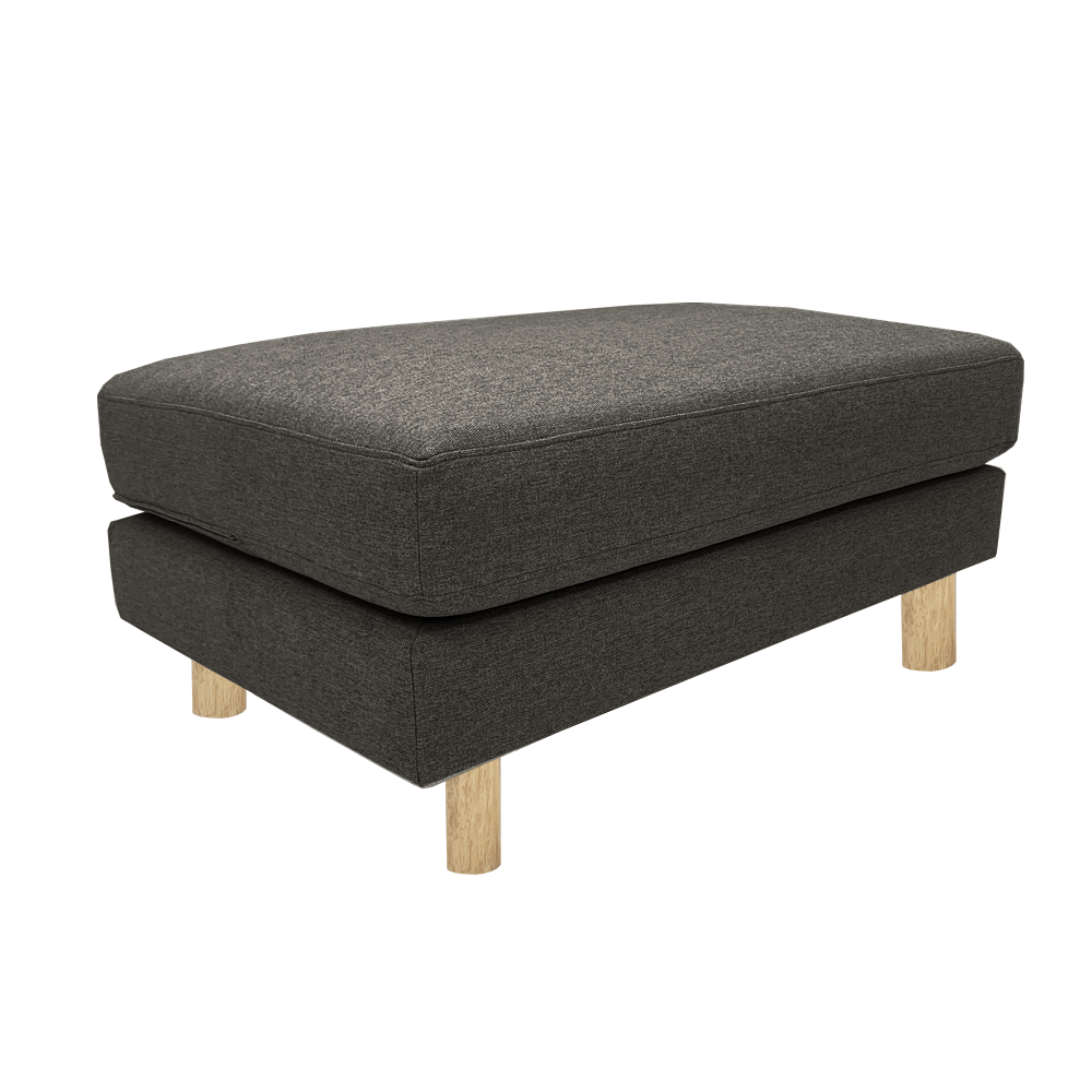 Toby Ottoman EcoClean - Waterproof & Stain-Resistant Storage Bench for Living Room, Bedroom, Entryway | Modern Fabric Footrest with Hidden Storage | Easy to Clean & Durable Design for Home Decor