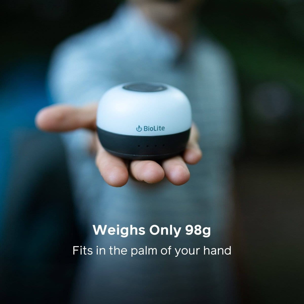 Alpenglow Mini - Compact & Portable Outdoor Light for Camping, Hiking, and Backpacking | Perfect for Night Adventures, Emergency Lighting, and Outdoor Activities