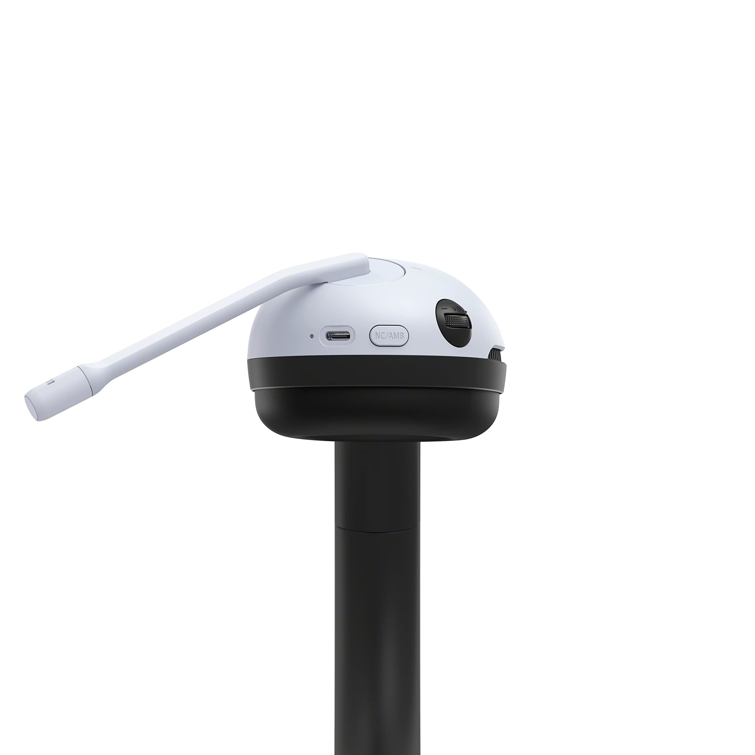 Sony INZONE H9 Wireless Gaming Headset with Active Noise Cancellation, Bluetooth 5.0, Built-in Mic, 360 Spatial Sound for PC & PS5 (WH-G900N) - White - Perfect for Competitive Gaming, Streaming and Immersive Playstation 5 Experiences