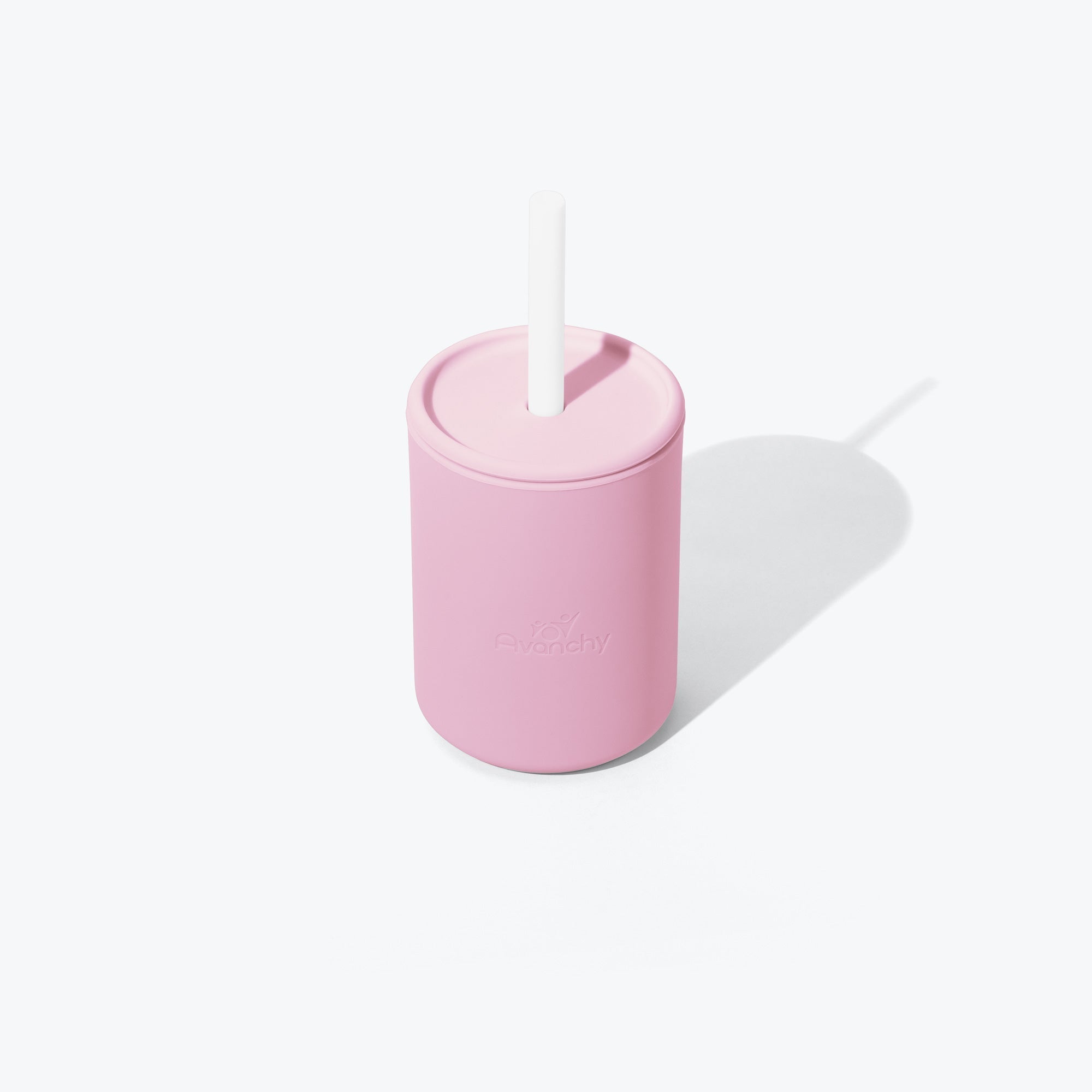 Avanchy La Petite Mini Silicone Baby Cup 5oz - BPA-Free, Soft & Spill-Proof - Perfect for Infants, Toddlers & Travel - Pink