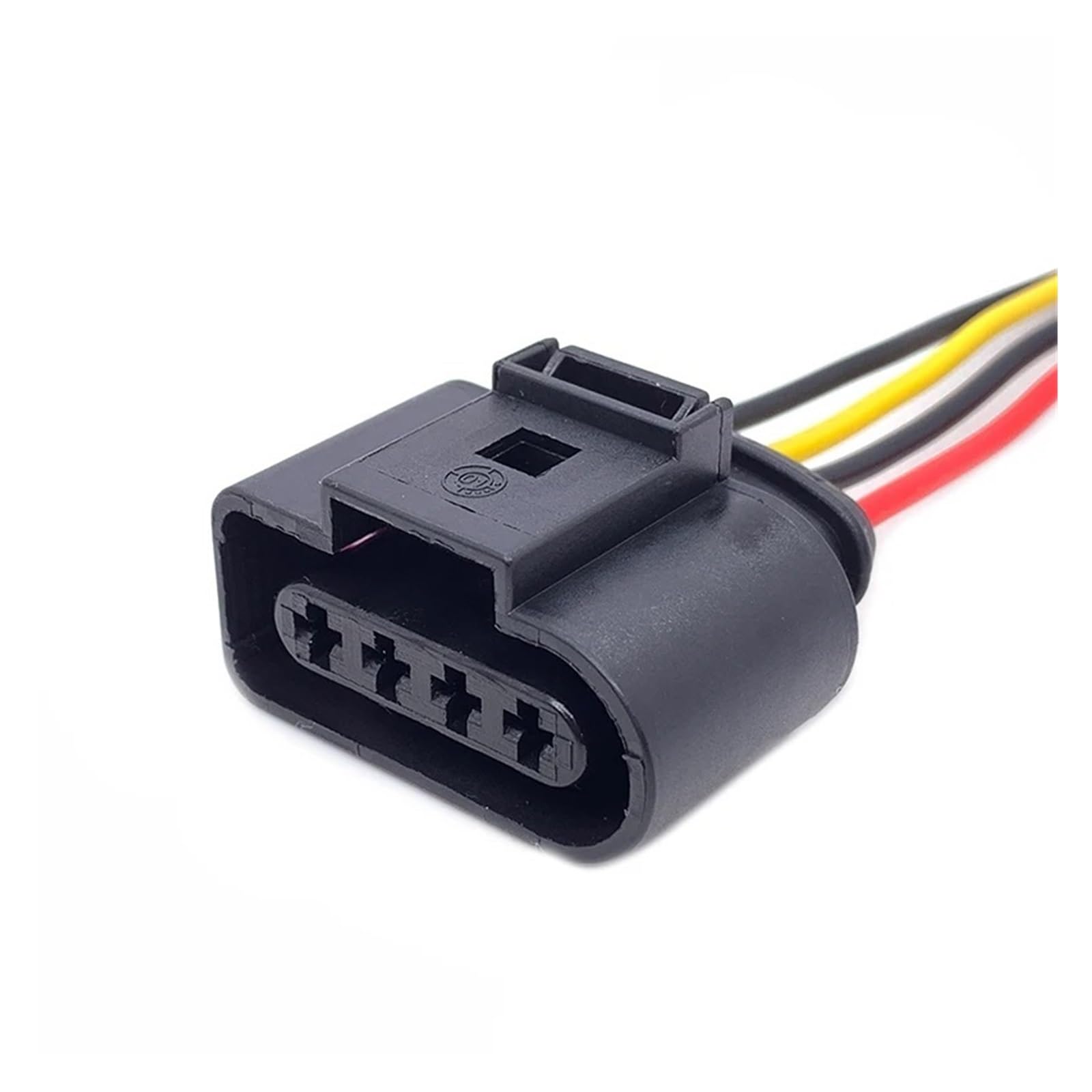 2/3/4/5/6/8/10 Pin 3.5mm Auto Ignition Coil Waterproof Connector Plug with Cable 1J0973722 - Compatible with VW (3P of 1J0973723) - Perfect for Car Engine Sensors, Horn Wiring & Automotive Electrical Repairs