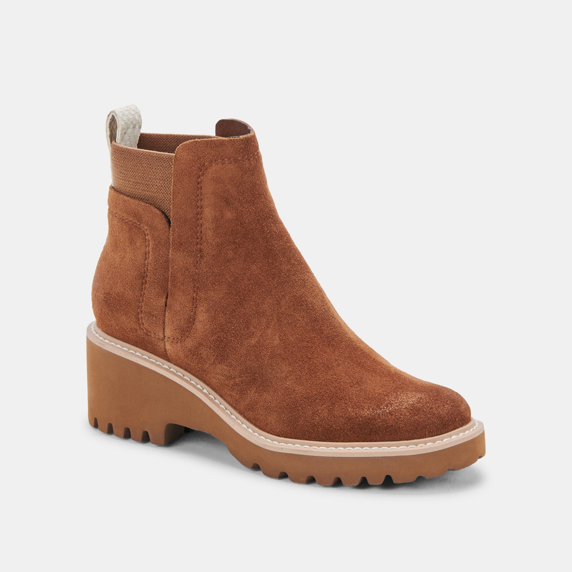 HUEY H2O Waterproof Brown Suede Boots for Men & Women - Comfortable Outdoor Hiking & Rain Boots for Walking, Camping, and Everyday Wear