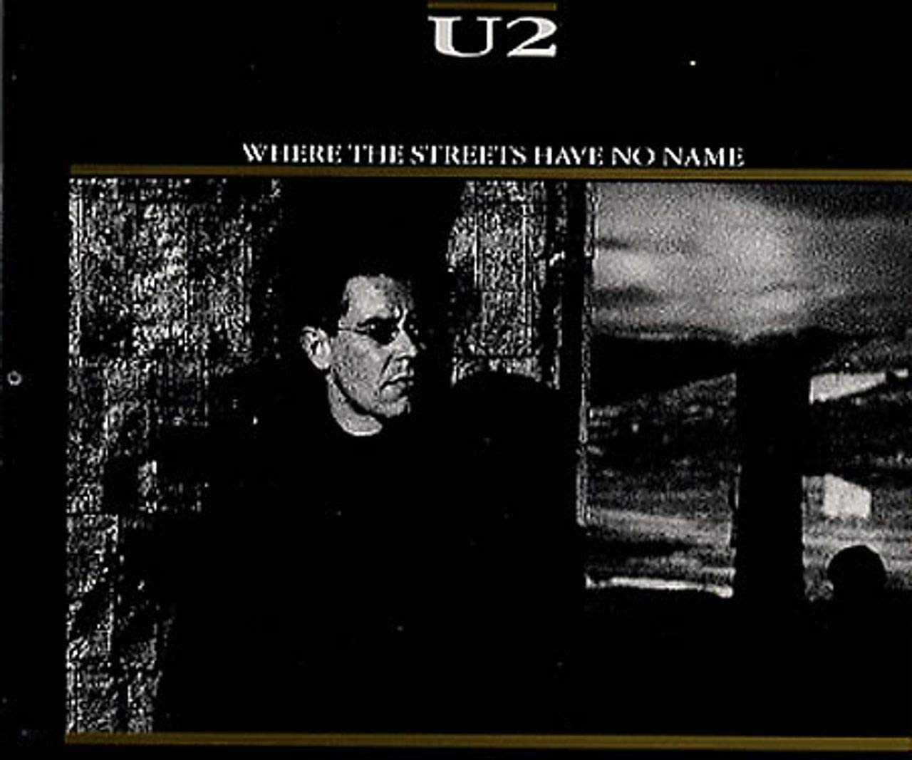 Where The Streets Have No Name CD - U2 Austrian Island Edition 1987 | Vintage Music Collectible for Audiophiles & U2 Fans | Perfect for Home Listening & Music Collections