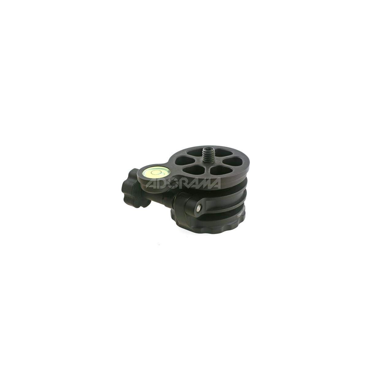 Acratech Leveling Base - Universal 3/8-16 Tripod Head Adapter for Professional Photography & Videography - Perfect for Landscape, Architectural, and Panoramic Shooting