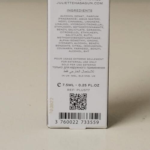 Juliette Has a Gun Lust for Sun Eau de Parfum - 7.5ml (0.25 Fl Oz) Travel Size Perfume for Women, Summer Fragrance with Coconut & Vanilla Notes - Perfect for Beach Vacations & Outdoor Adventures