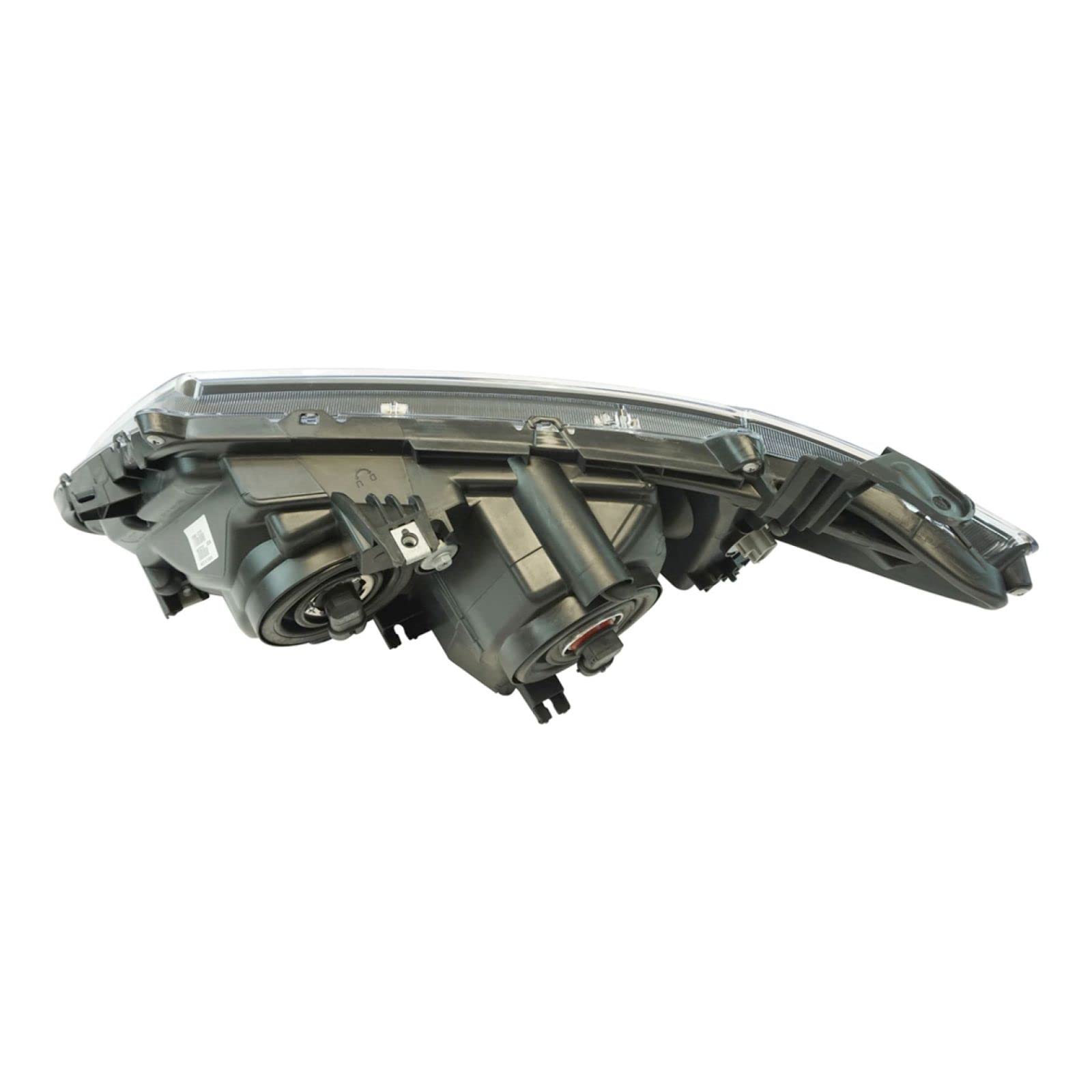 Right Headlight Assembly Replacement for 2014-2017 Honda Odyssey - OEM Quality LED Headlamp with Clear Lens - Perfect for Night Driving & Foggy Conditions