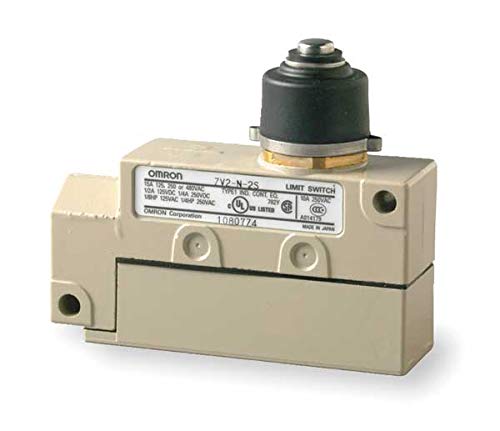 SPDT Limit Switch with Plunger - NEMA 1,2,3,4,5 & IP65 Rated - Ideal for Industrial Automation, Machinery Safety, and Equipment Control