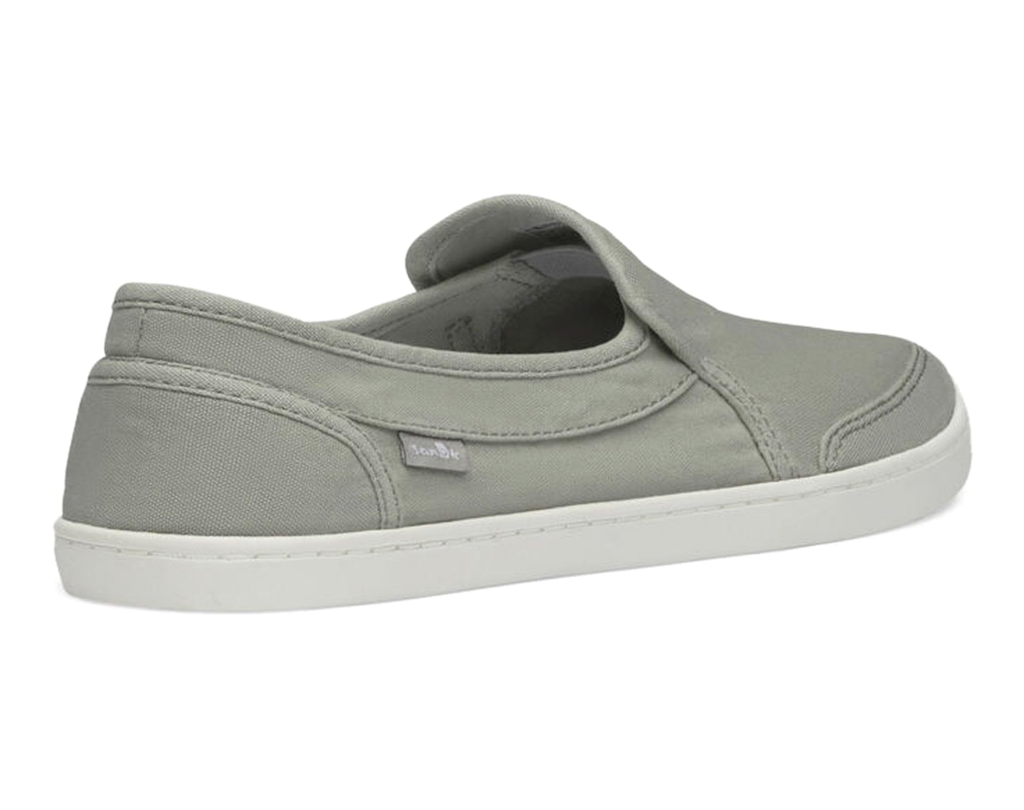 Sanuk Women's Pair O Dice Slip-On Loafers - Comfortable Casual Shoes with Cushioned Footbed - Harbor Mist Size 11 | Perfect for Beach, Travel & Everyday Wear