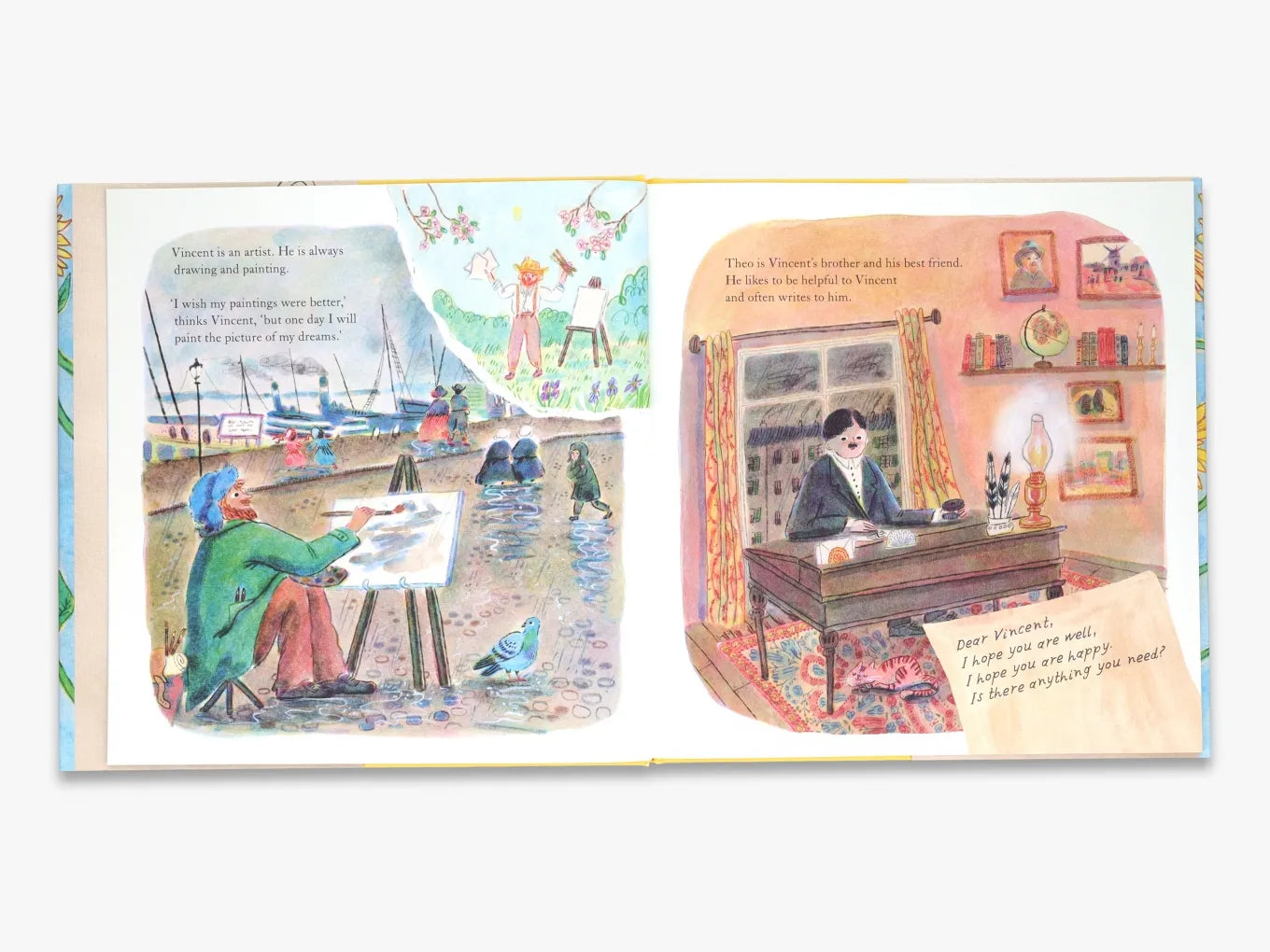 Dear Vincent – A Times Book of the Year 2024 | Inspirational Novel for Book Lovers & Gift Ideas | Perfect for Reading Nooks, Book Clubs & Thoughtful Presents