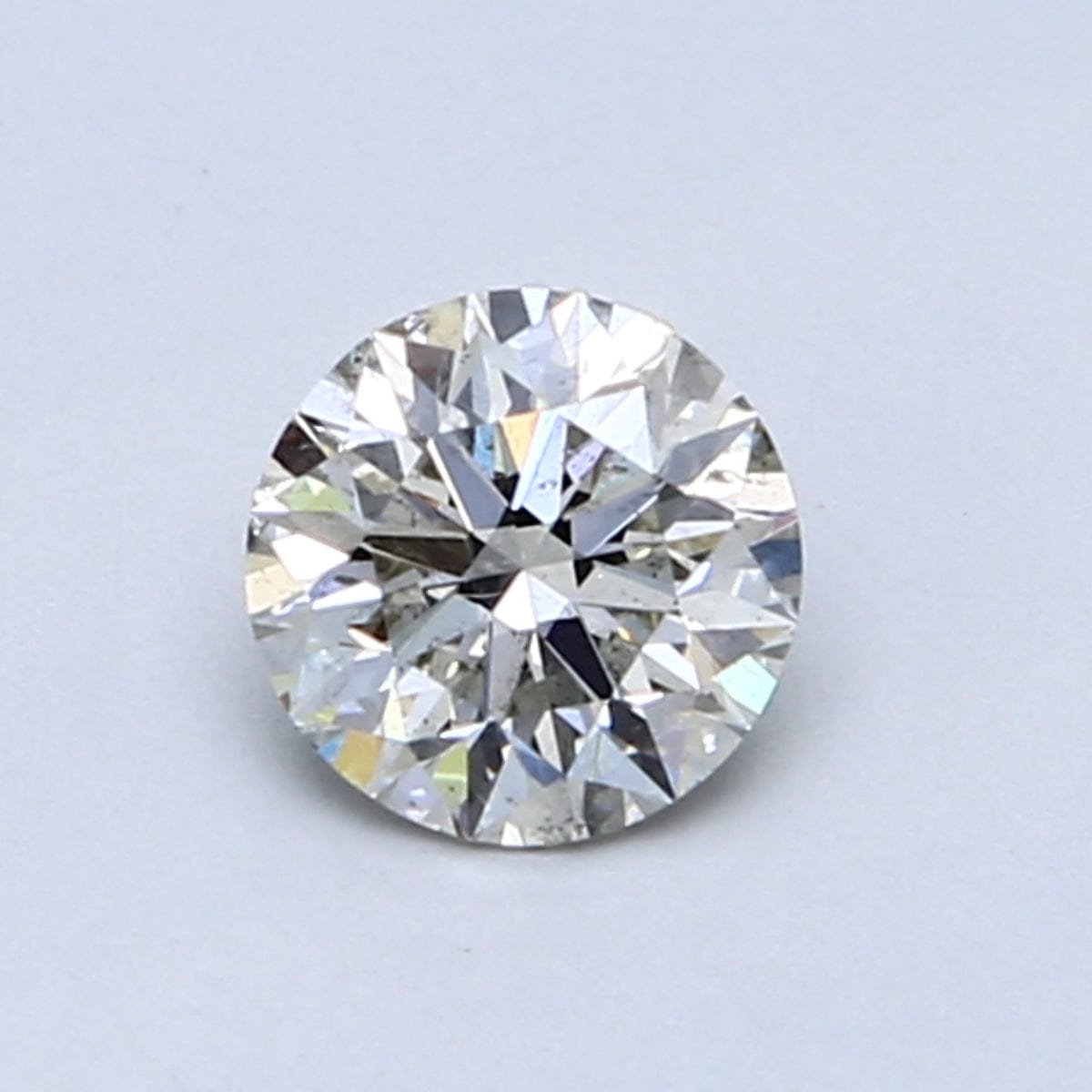 0.61 Carat J SI2 Round Diamond - Premium Loose Diamond for Engagement Rings & Fine Jewelry - Ideal for Bridal, Anniversary & Special Occasion Gifts