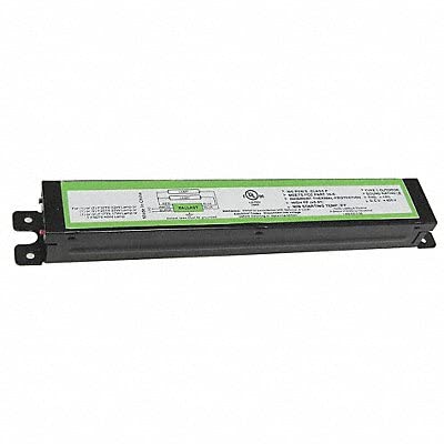 305-3197J Electronic Ballast for T8 Lamps - 120V/277V Compatible - Black Lighting Fixture Replacement - Perfect for Office, Warehouse and Commercial Lighting Upgrades