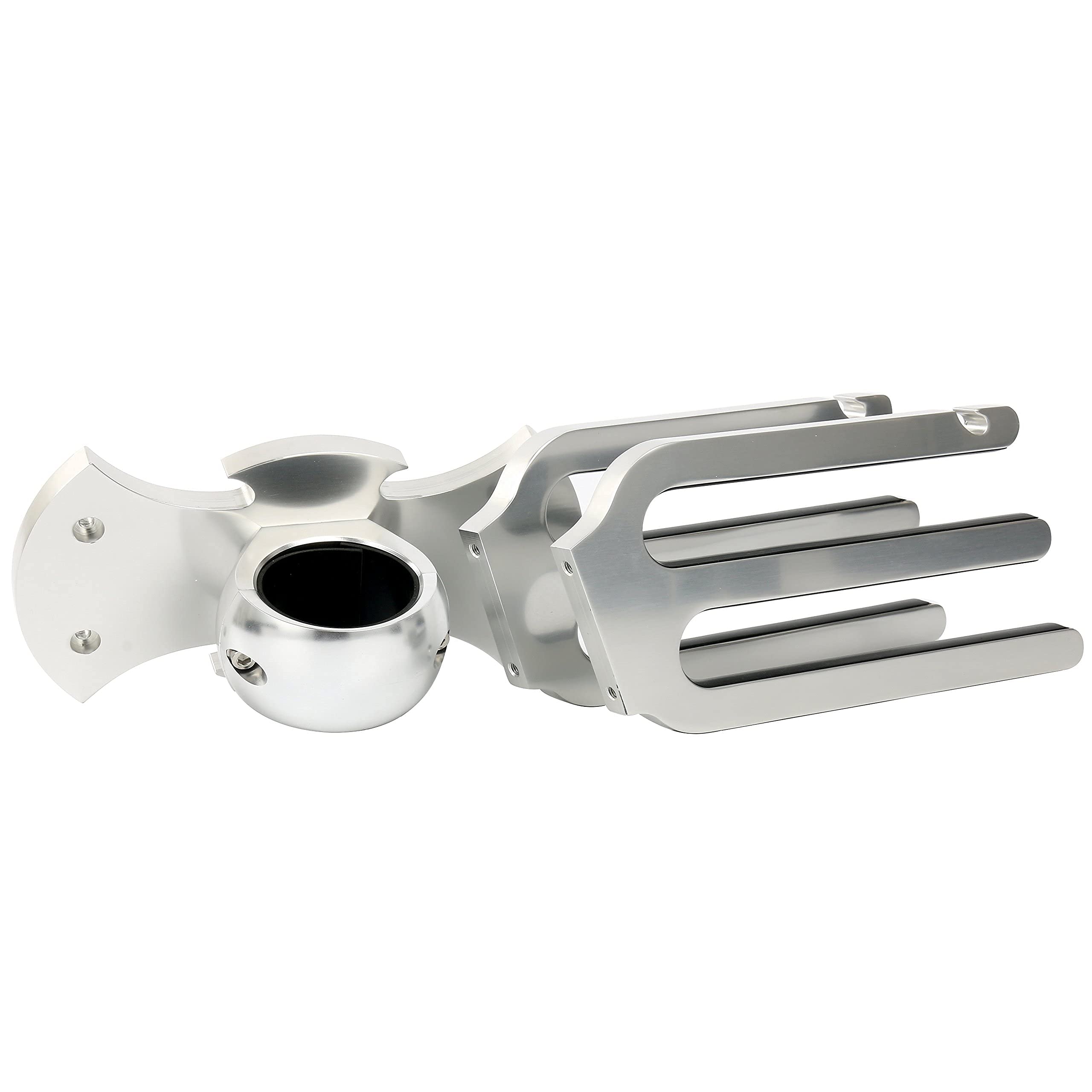 Amarine Made BAT Rack Wakeboard Tower Boat Board Racks - Wakeboard Holder Bracket ZJ-HSJ-006A for Wakeboarding, Watersports, and Boat Accessories - Perfect for Storing Wakeboards on Your Boat Tower During Water Activities