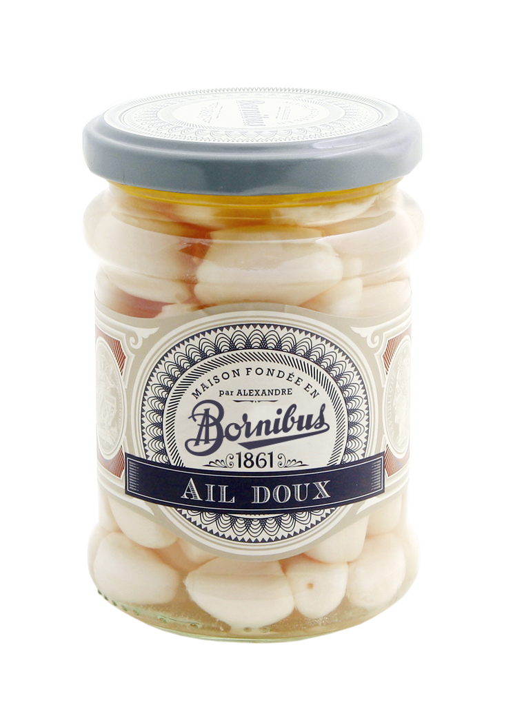 Bornibus USA Sweet Garlic Sauce - 8.47 oz (250g) | Premium Garlic Condiment for Cooking, Grilling & Dipping | Perfect for Asian Dishes, BBQ & Marinades