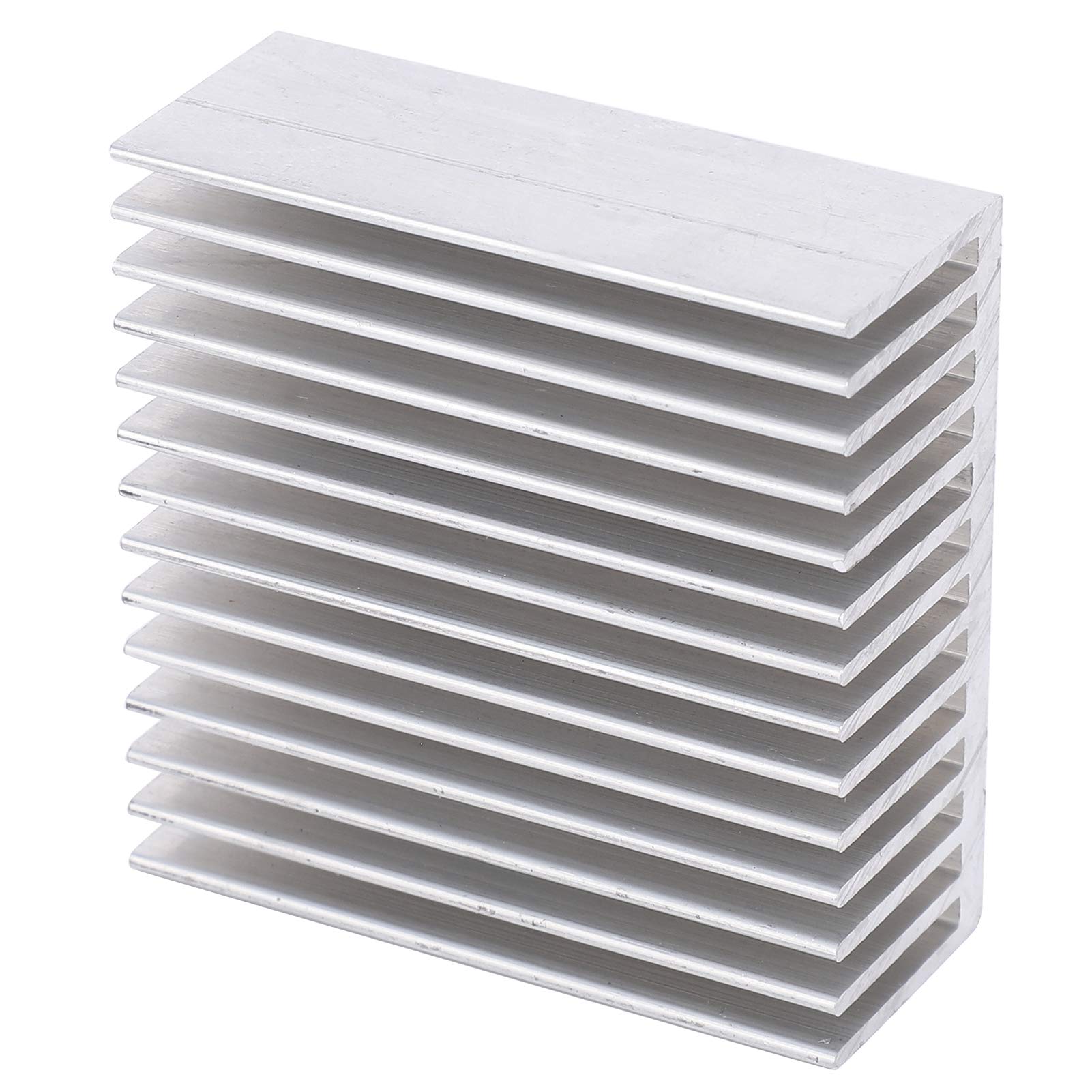 High Performance Aluminum CPU Heat Sink - 4 Pack for Power Supplies, Routers, Electronic Tubes, Amplifiers & PCBs - Efficient Cooling Solution for Electronics & Computer Components
