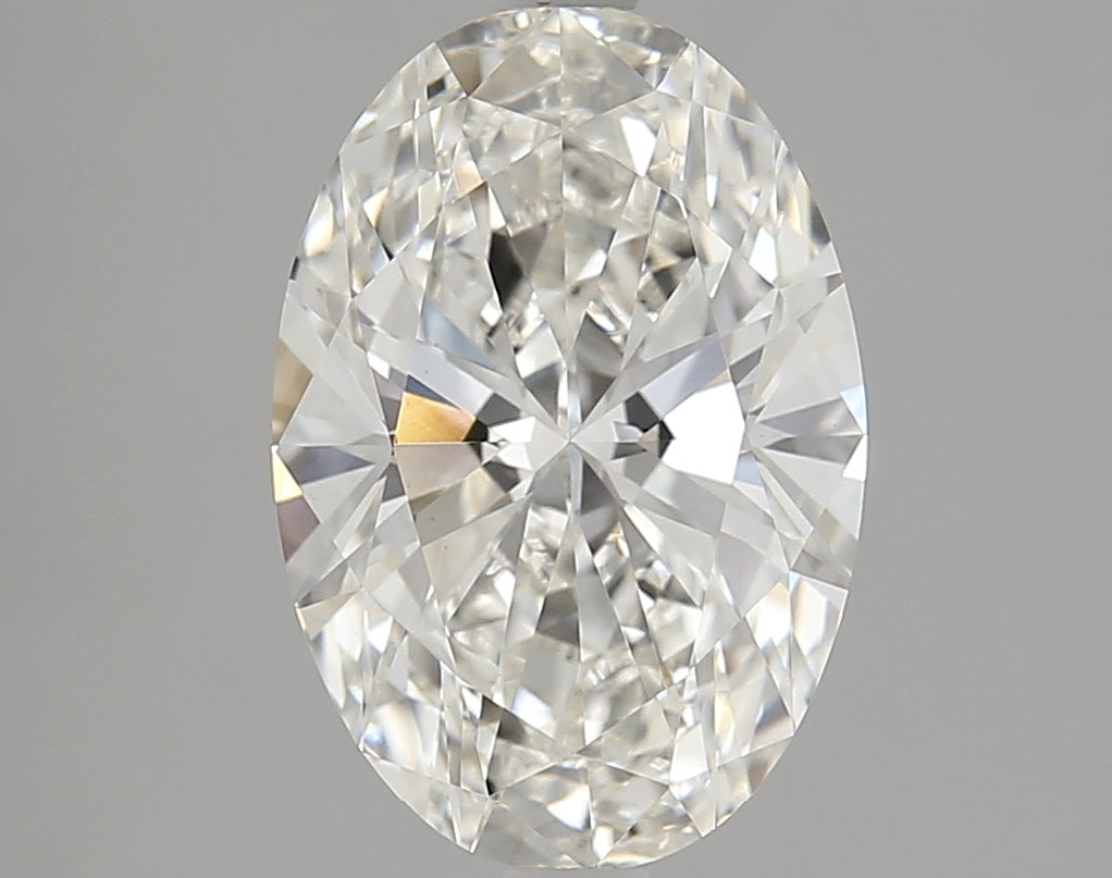 3.01 Carat Oval Lab Grown Diamond - GIA Certified, D Color, VVS1 Clarity | Perfect for Engagement Rings & Anniversary Jewelry