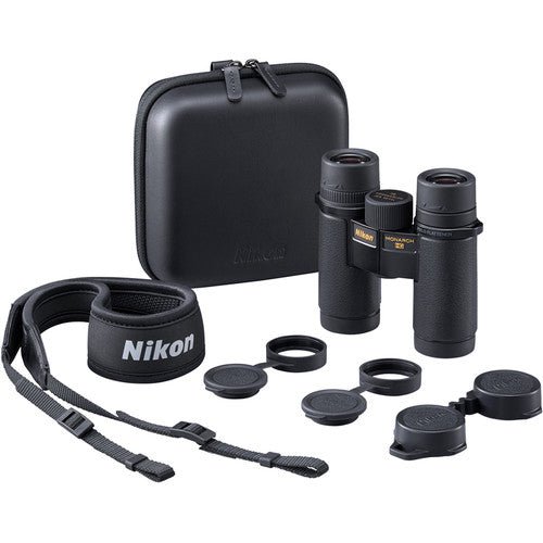 Nikon 10x30 Monarch HG Waterproof Binoculars for Bird Watching, Hunting & Travel - Compact & Lightweight High Performance Optics