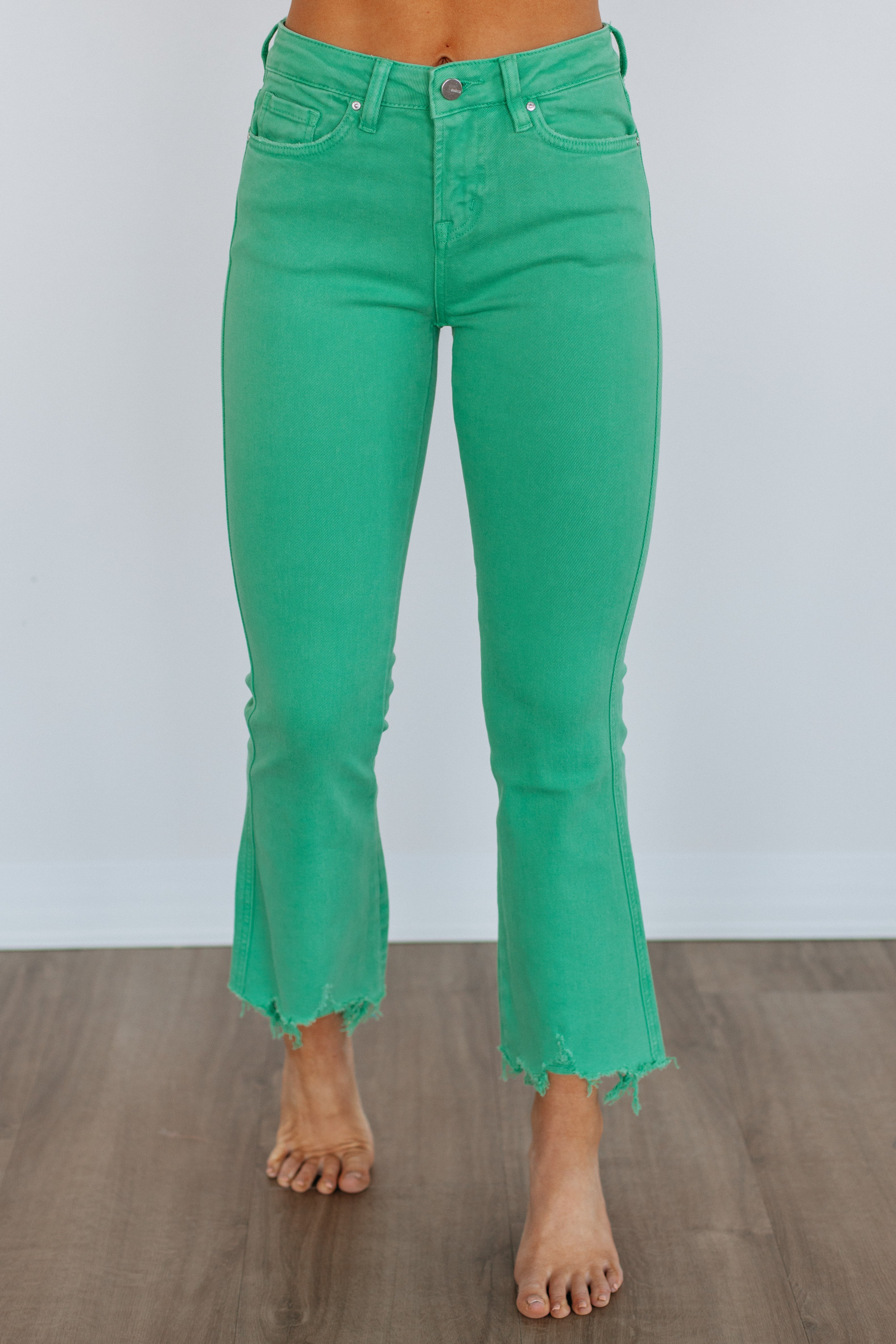 Emberly Mica Jeans - High Waist Stretch Denim Pants for Women | Comfortable & Stylish | Perfect for Casual Wear, Office Outfits & Night Out