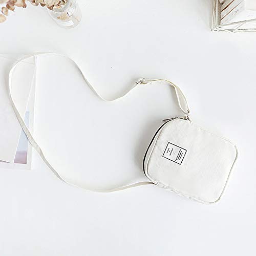 ZLMBAGUS Women's Small Wallet Bag - Mini Crossbody Shoulder Purse for Phone & Coins - Lightweight Canvas Handbag for Everyday Use, Travel & Shopping