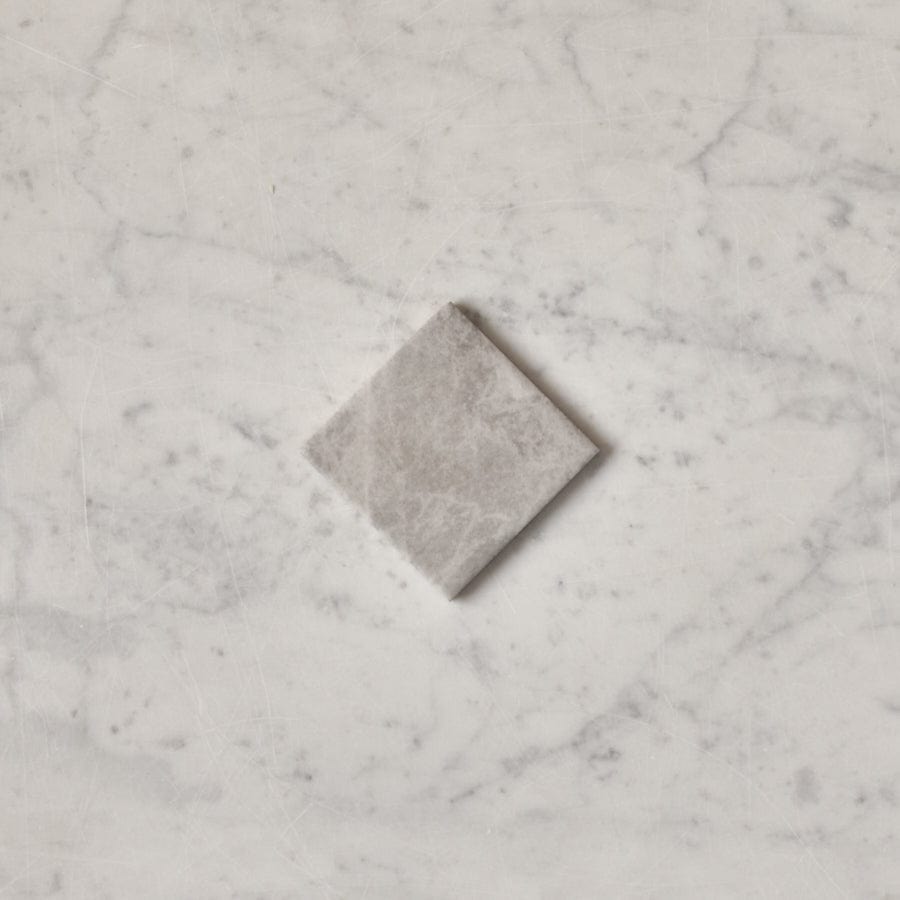 Premium Dunmore Grey Stone Look Square Tile - Natural Stone Effect Porcelain Tile for Kitchen Backsplash, Bathroom Floor, and Shower Walls