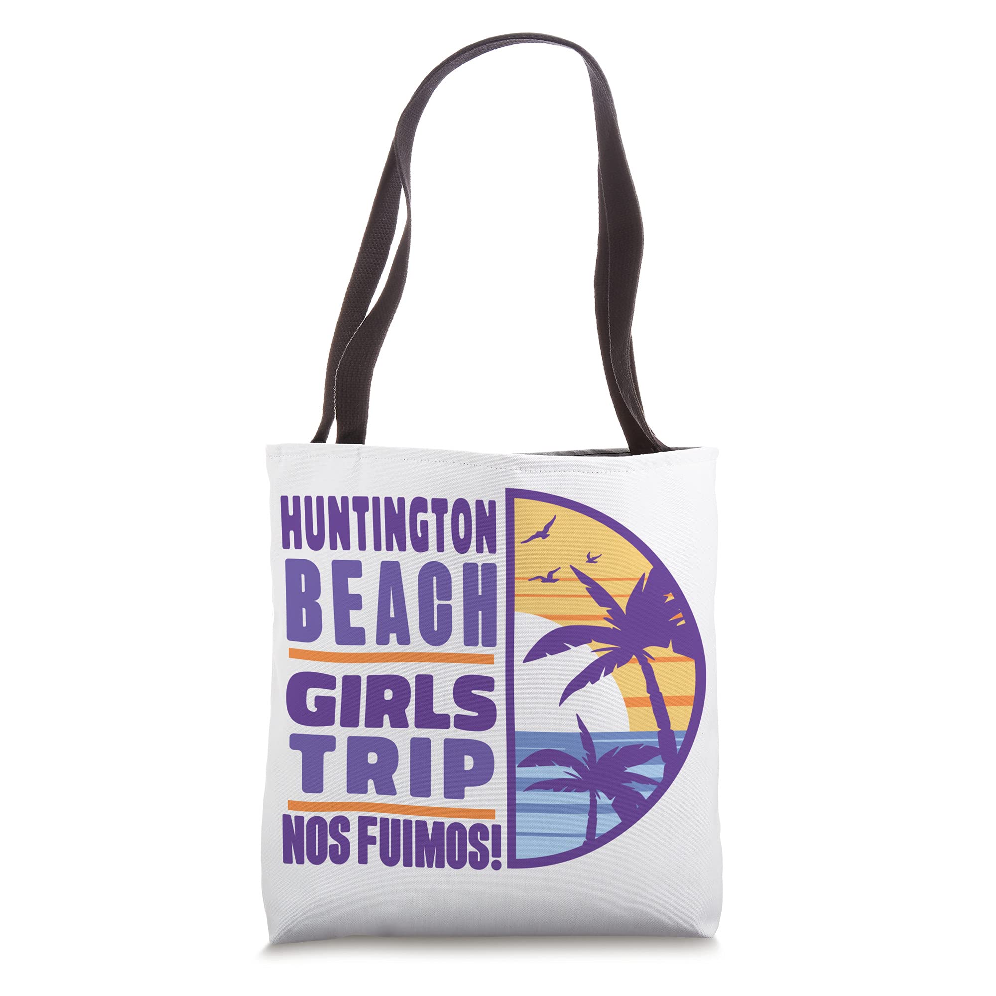 California Beach Vacation Tote Bag for Women - Perfect for Huntington Beach Girls Trip 2022 & Summer Travel Accessories | Stylish Carryall for Beach, Shopping & Daily Use