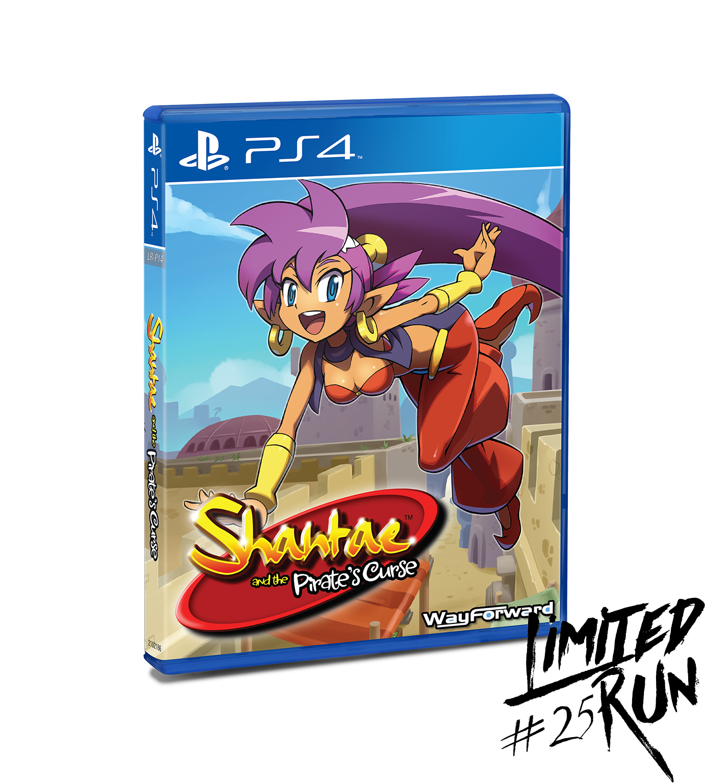 Shantae and the Pirate's Curse PS4 Game - Limited Edition Collector's Item - Perfect for Retro Gaming Fans & Collectors - Great for PS4 Game Nights & Gift Giving