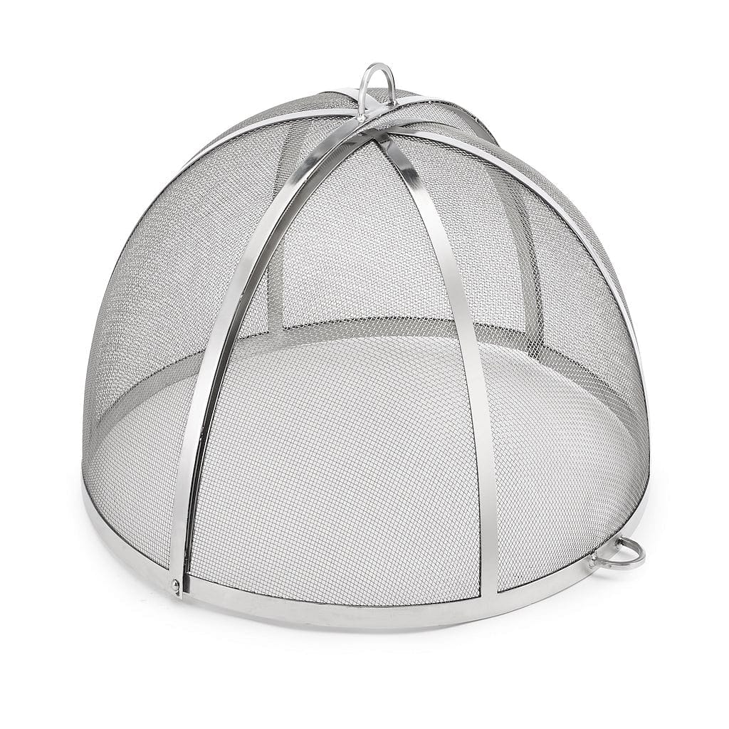 Good Directions 26 Inch Medium Stainless Steel Spark Screen with Lifter - Fireplace Accessory for Wood Stoves & Outdoor Fire Pits