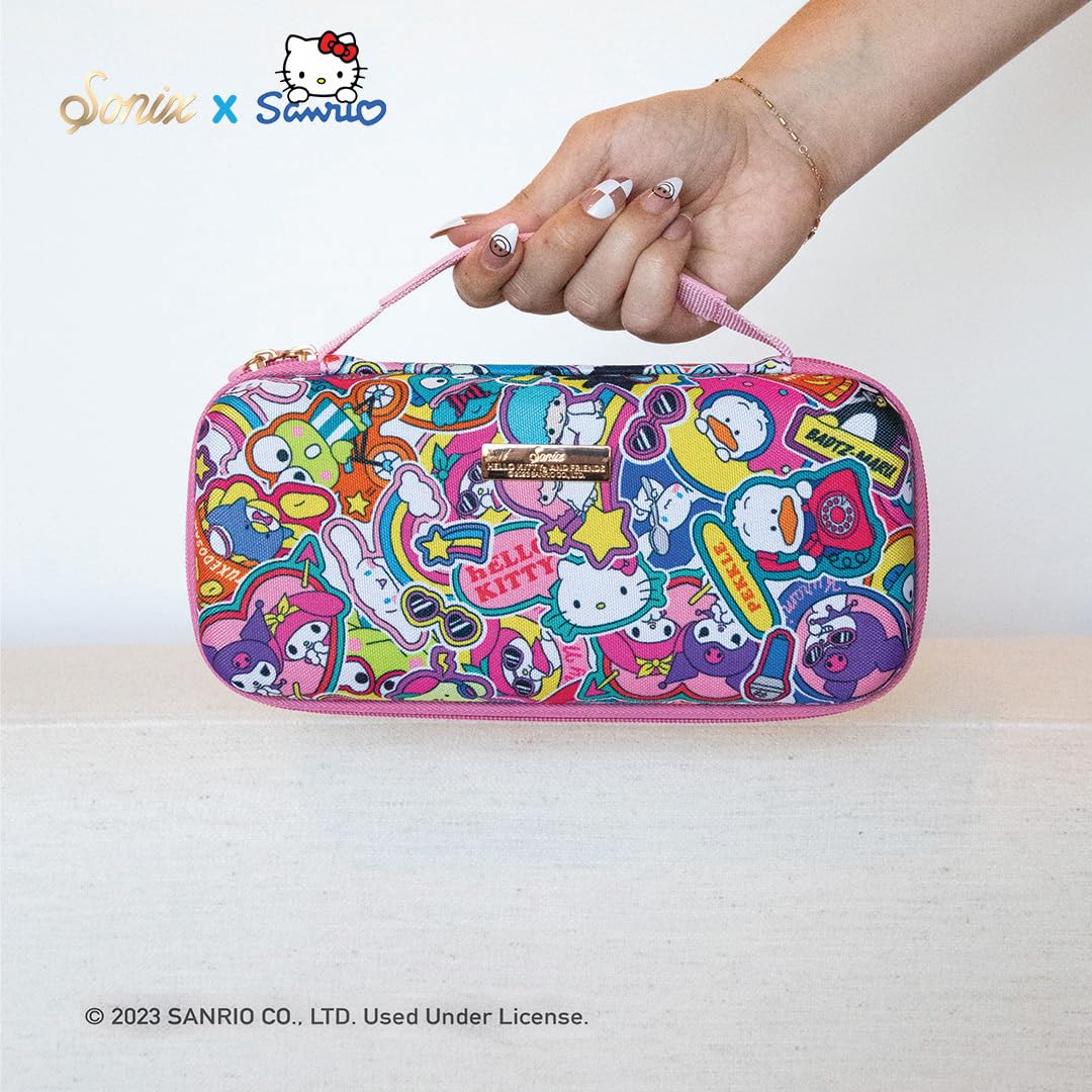 Sonix x Sanrio Nintendo Switch Carrying Case - Hello Kitty & Friends Protective Travel Case with Stickers | Perfect for Gaming On-The-Go, Travel Protection & Gift for Sanrio Fans
