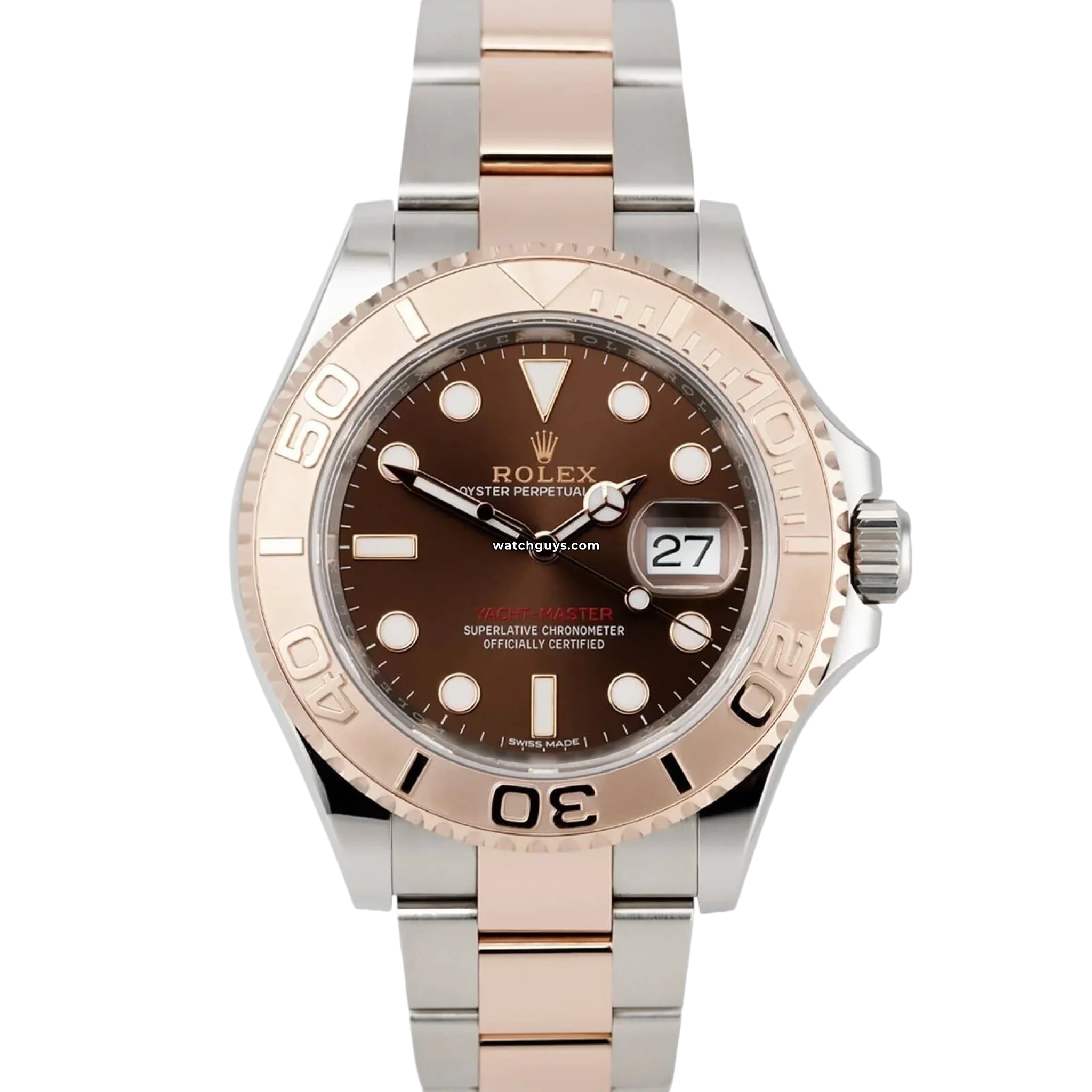 Rolex Yacht Master 116621 Men's Luxury Watch with Chocolate Dial - Perfect for Sailing, Yachting & Special Occasions