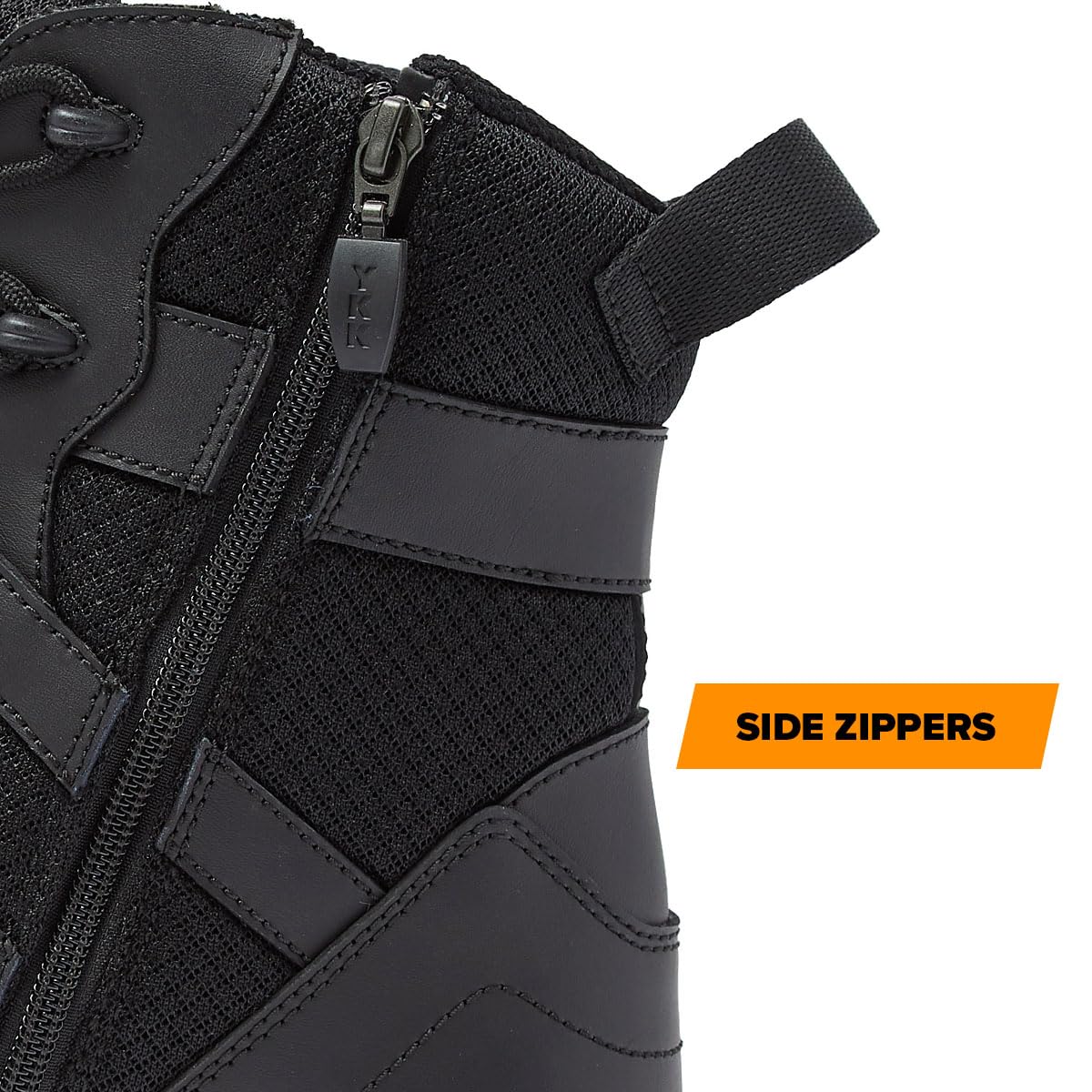 MAGNUM Men's Tactical Boots - Waterproof Military Hiking Boots for Men, Lightweight Breathable Work Boots | Outdoor Adventure, Construction Work, Hunting & Tactical Use