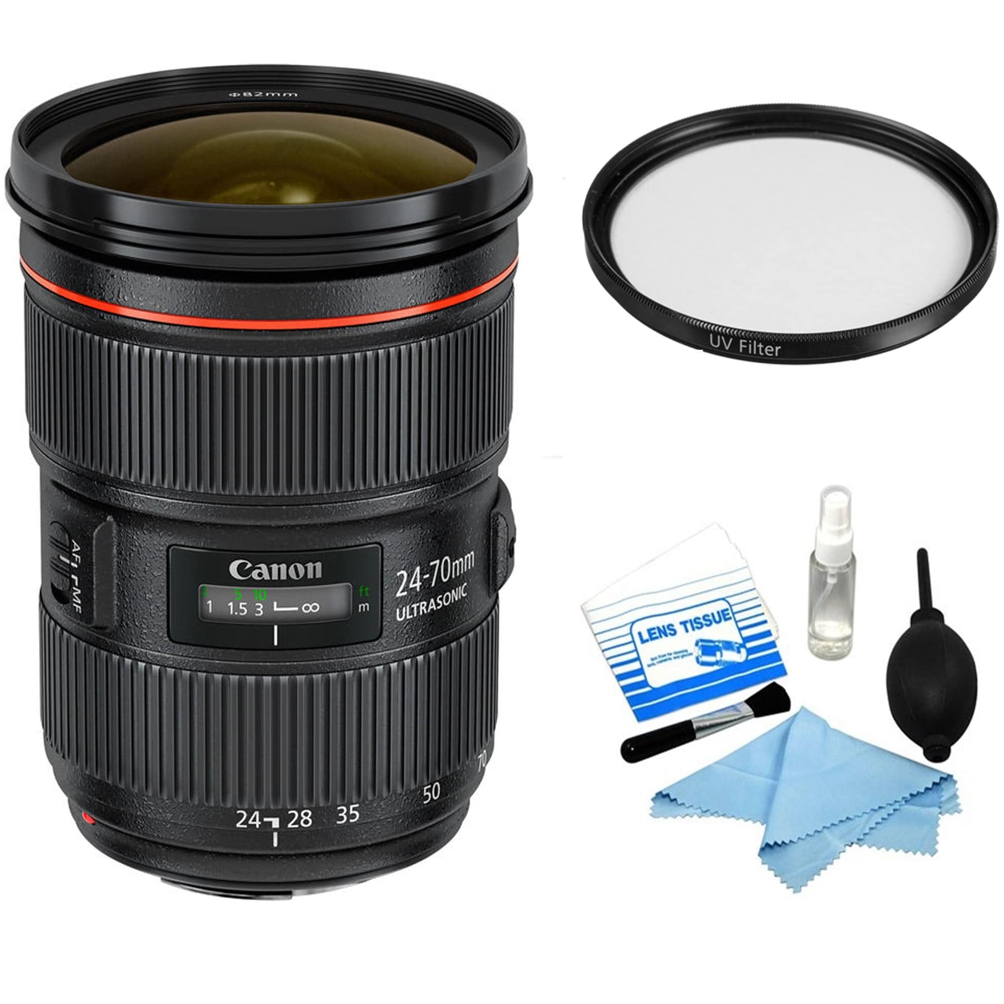 Canon EF 24-70mm f/2.8L II USM Standard Zoom Lens for DSLR Cameras - Professional Photography, Portraits & Events