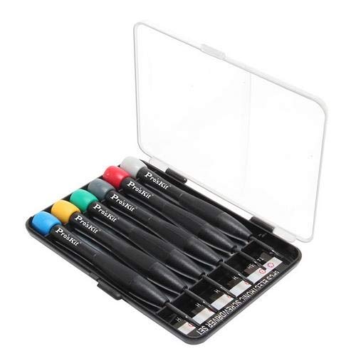 SD-3502 Precision Screwdriver Set - 20 Pack (6 Pieces Each) for Electronics, Watches & Small Appliances Repair | Professional Magnetic Screwdriver Kit