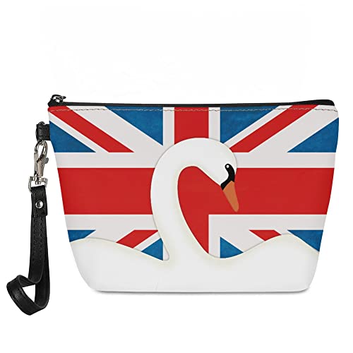 UK Flag Swan