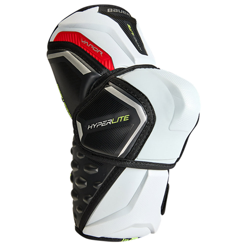 Bauer Vapor HyperLite Senior Ice Hockey Elbow Pads - Lightweight Protective Gear for Hockey Players - Perfect for Practice & Competitive Games