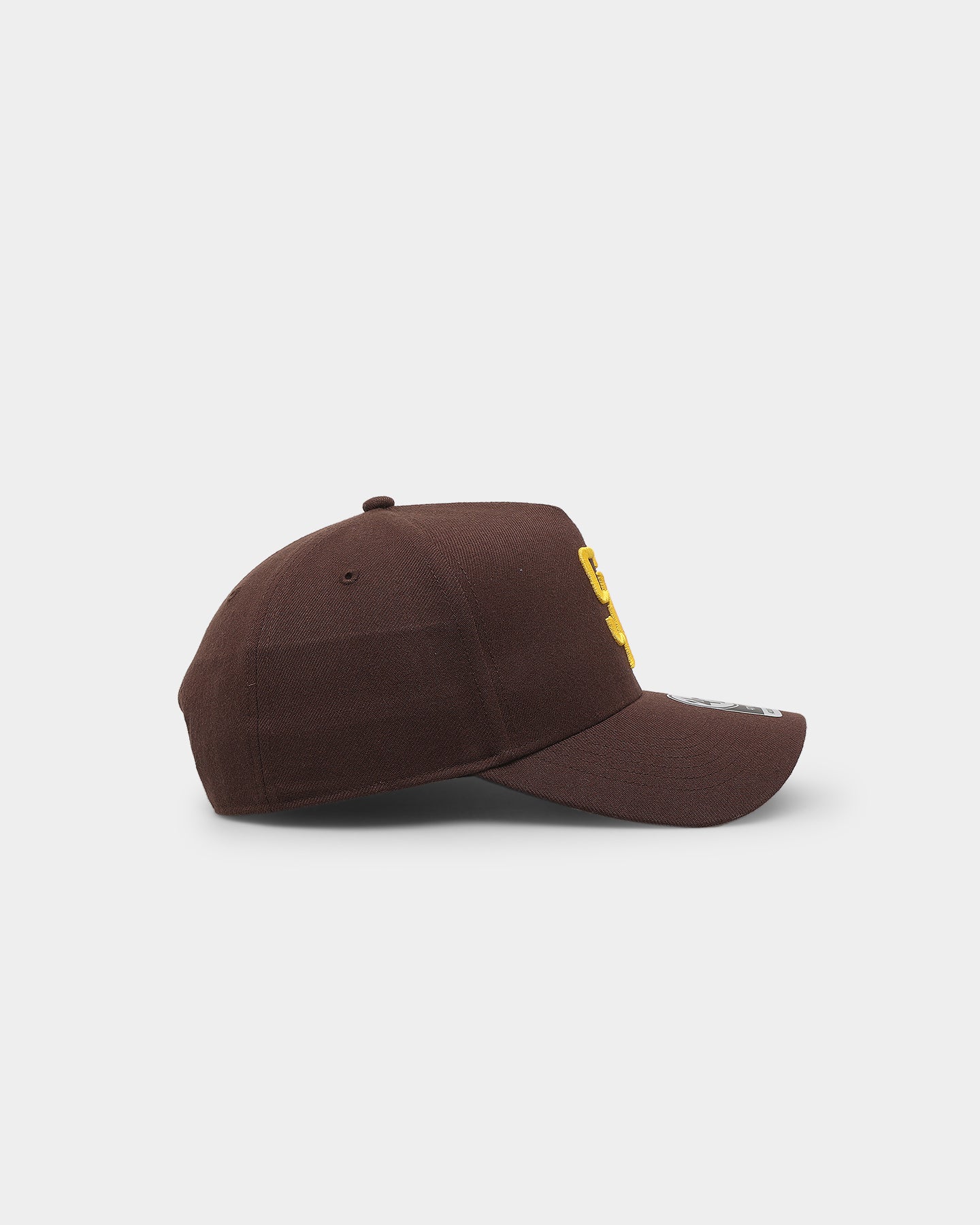 47 Brand San Diego Padres 47 MVP DT Snapback Brown Hat - Adjustable Baseball Cap for Men & Women, Perfect for Sports Fans, Casual Wear & Outdoor Activities