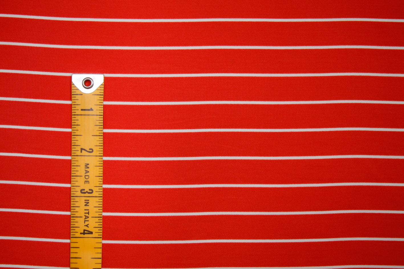 Premium White Cherry Print Technical Polyester Fabric - Perfect for DIY Sewing, Fashion Design, and Home Decor Projects