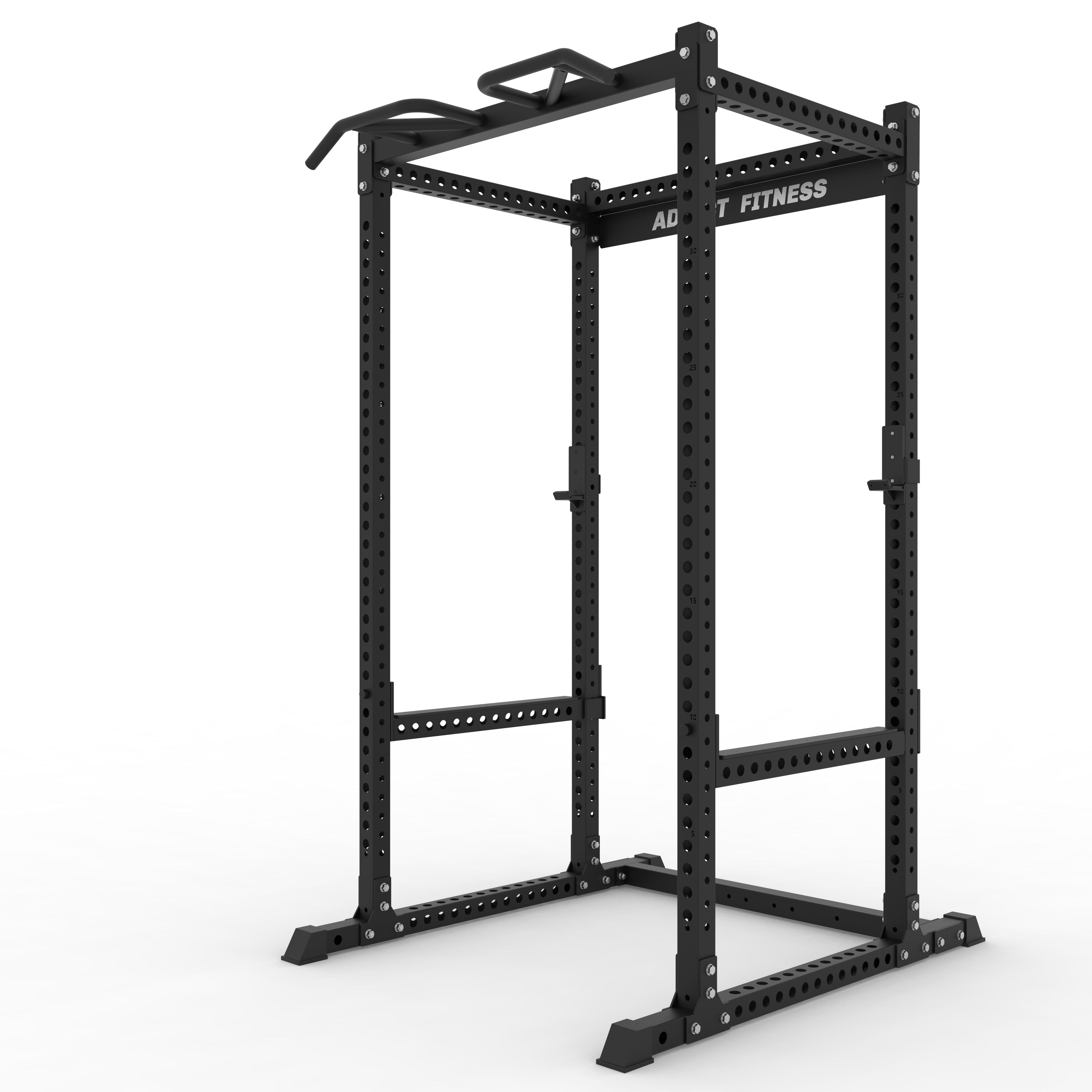 Addict Fitness Power Rack Elite - Heavy Duty Home Gym Equipment for Weightlifting, Strength Training & CrossFit Workouts - Perfect for Garage Gyms & Home Workout Spaces