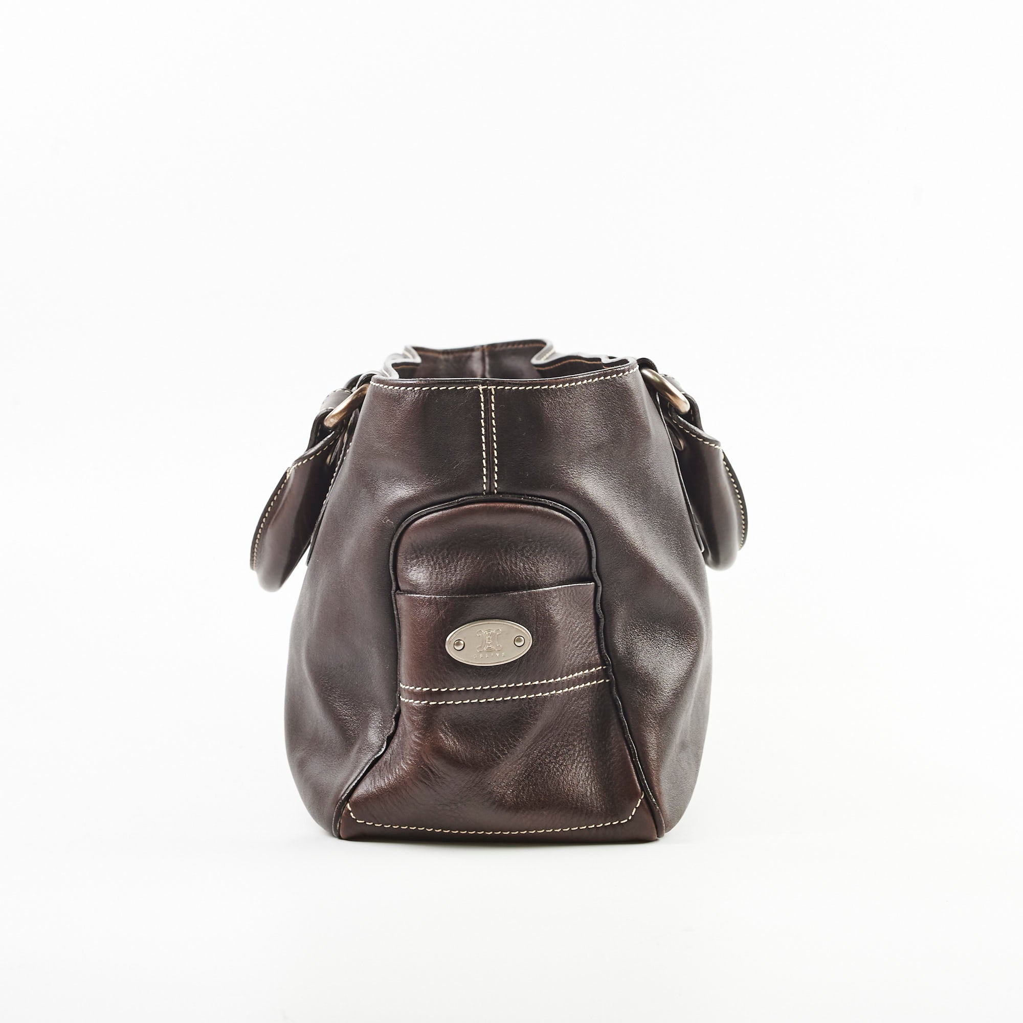 Celine Leather Boogie Bag for Women - Genuine Leather Designer Handbag Black - Perfect for Work, Travel & Evening Events