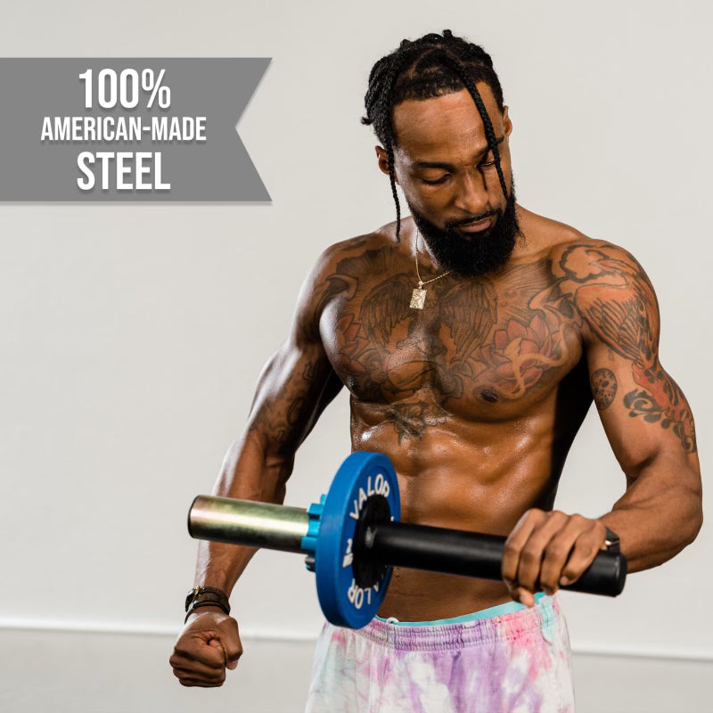 Premium American Made Wrist Support Brace - Comfortable & Durable for Workout, Sports & Daily Activities