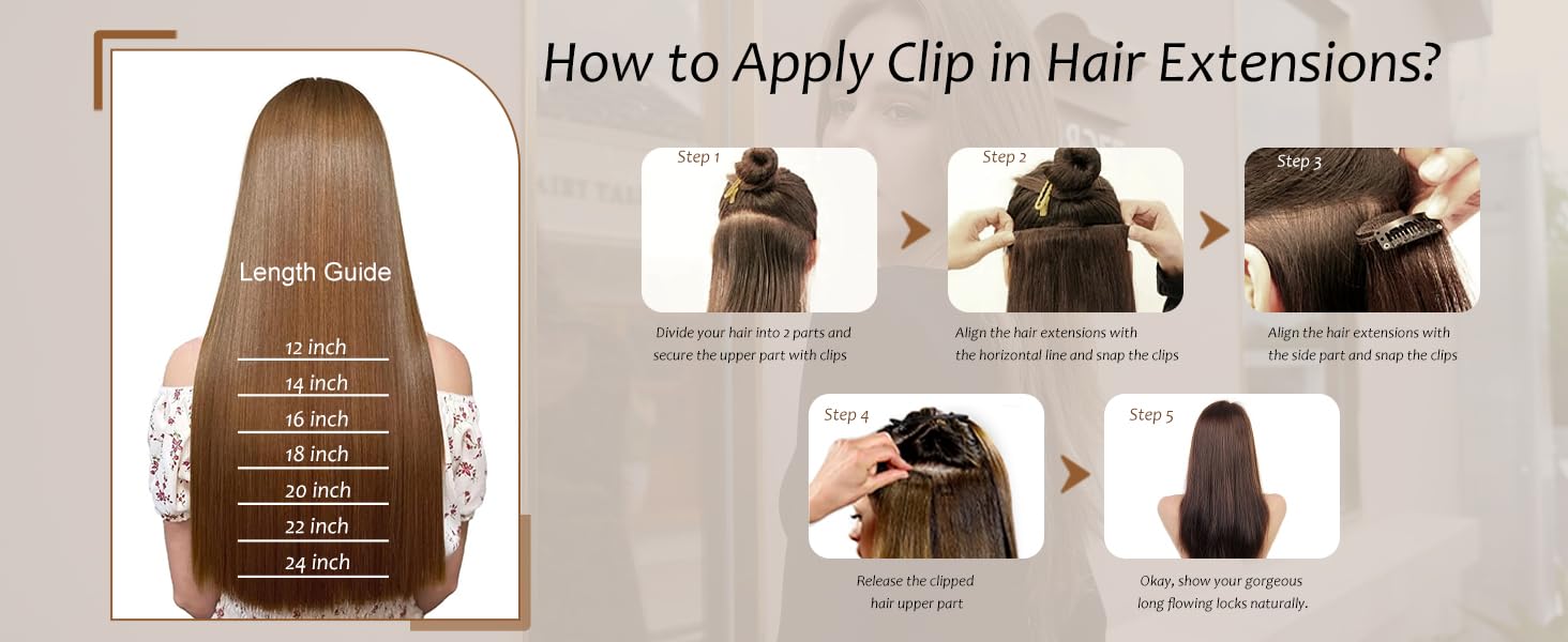 20 Inch Clip in Human Hair Extensions 8pcs 100g - 100% Virgin Remy Human Hair, Straight & Healthy Full Head Weft, #1B Natural Black - Perfect for Daily Styling, Parties & Special Occasions