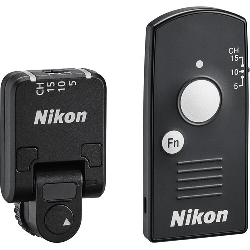 Nikon WR R11a/WR T10 Wireless Remote Controller Set for DSLR Cameras - Perfect for Group Photos, Wildlife Photography & Time-Lapse Shooting