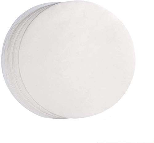 100Pcs Precut Round Parchment Paper Baking Sheets - Non-Stick Pan Liner for Baking, Grilling, Air Fryer & Steaming - Perfect for Cookies, Cupcakes, Bread & More - Ideal for Home Bakers & Professional Kitchens