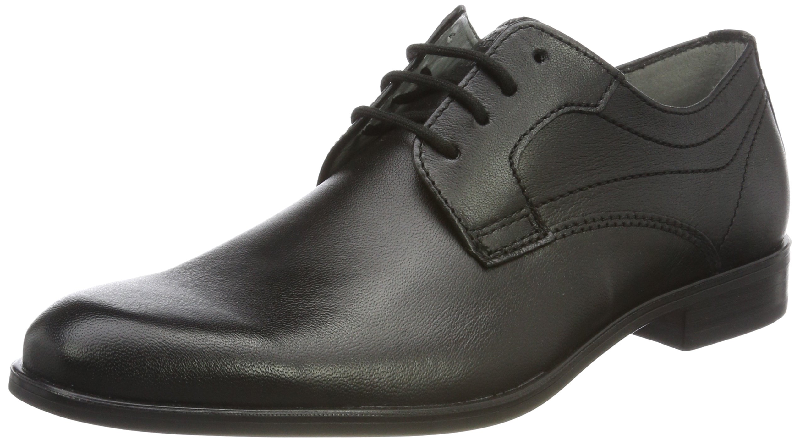 FRETZ Men's Classic Derby Shoes - Comfortable Lace-Up Dress Shoes for Business & Formal Occasions - Perfect for Office, Weddings & Professional Events