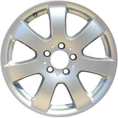 2006-2007 Mercedes ML350 17-Inch Silver OEM Wheel Rim (ALY065366, A2514011002) - Perfect Replacement for Damaged Wheels & Car Upgrades